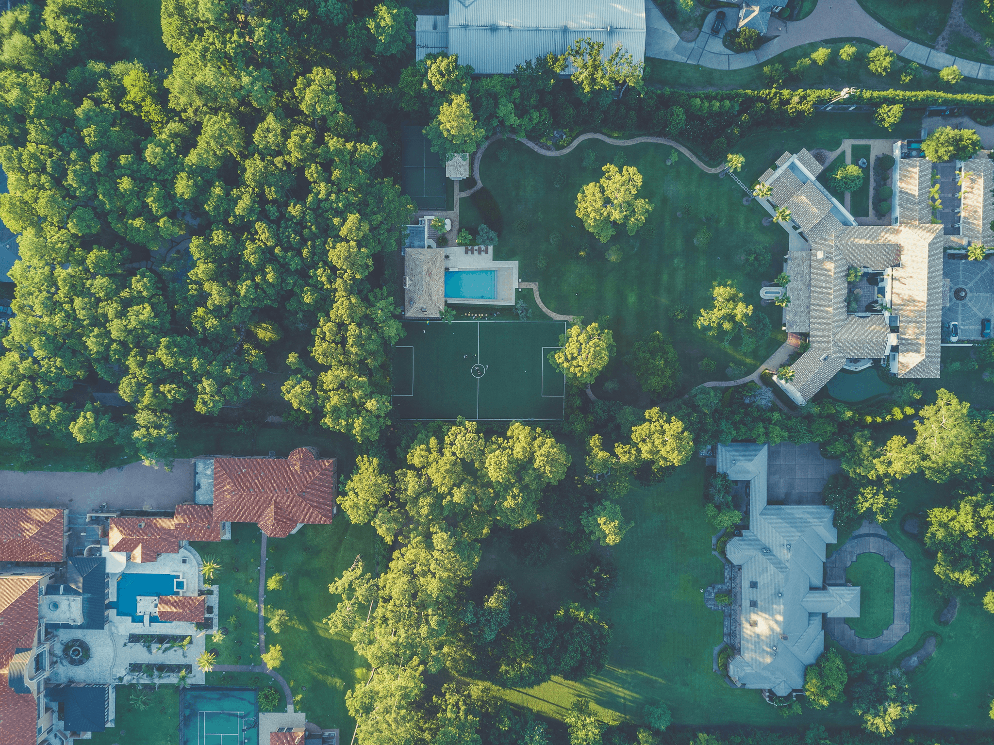 tesla homes price upscale neighborhood