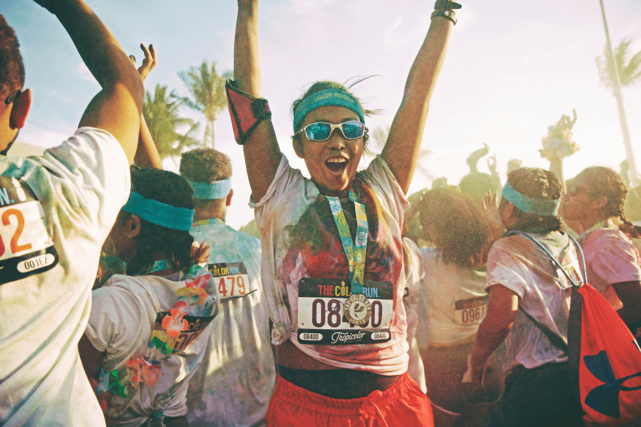 People Joining a Marathon and Winning