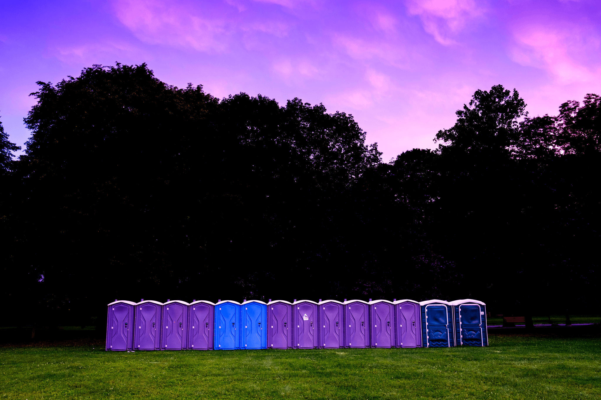 Find reliable portable toilet supplier near me for outdoor events.