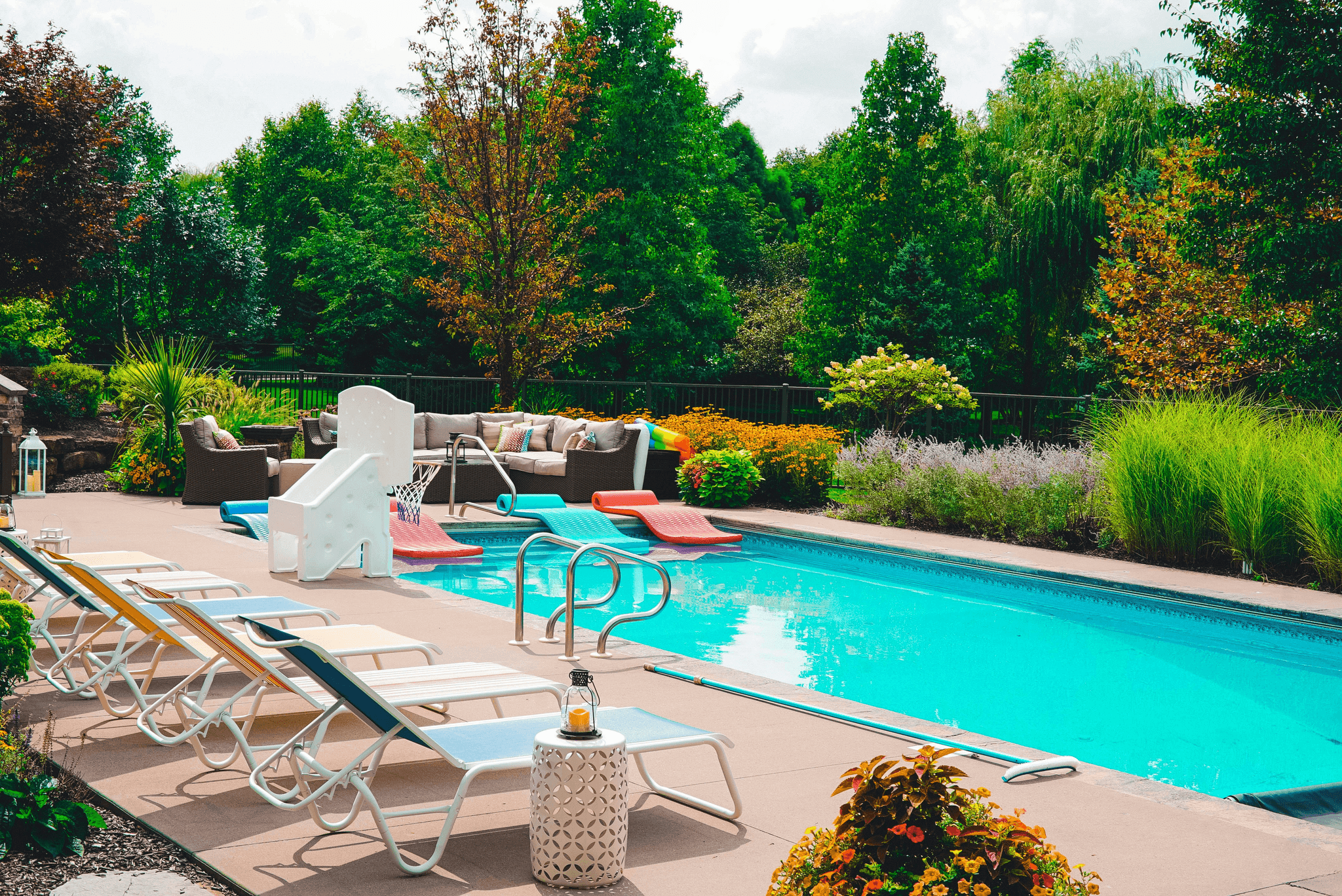 Explore creative ideas for stunning pool deck plans.