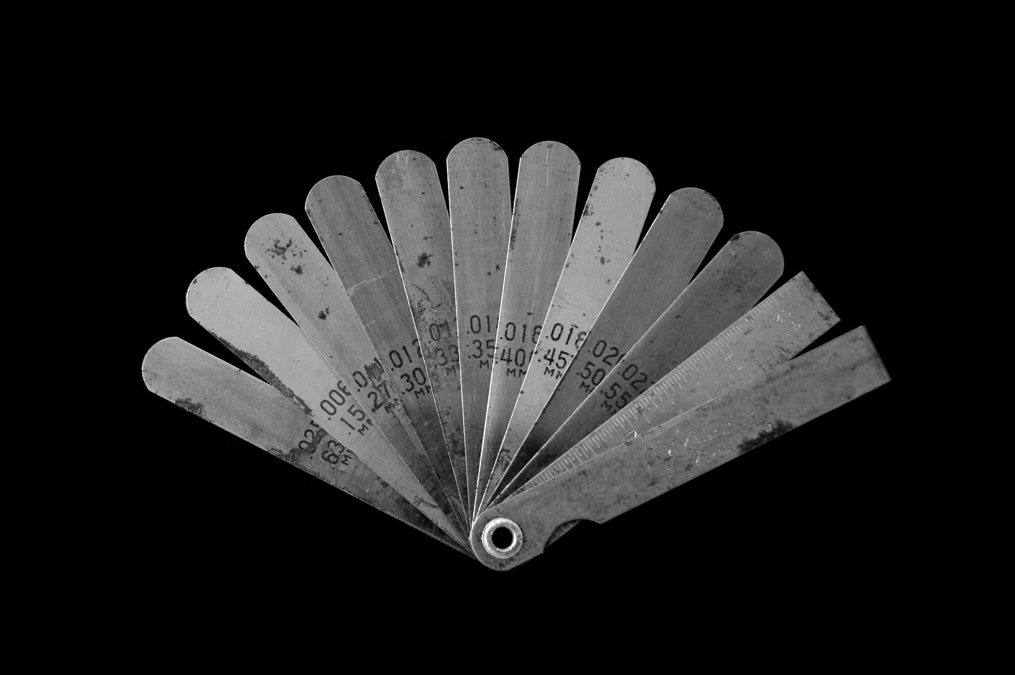 Fan and Blower Inspection process with material verification
