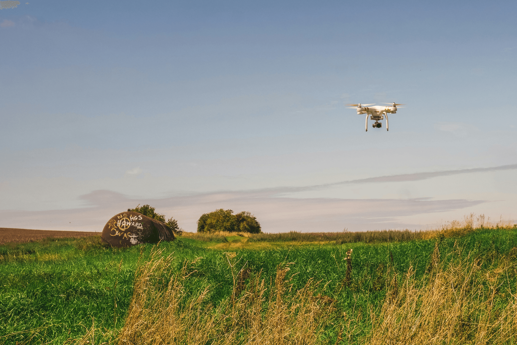 visual inspection services using drone technology