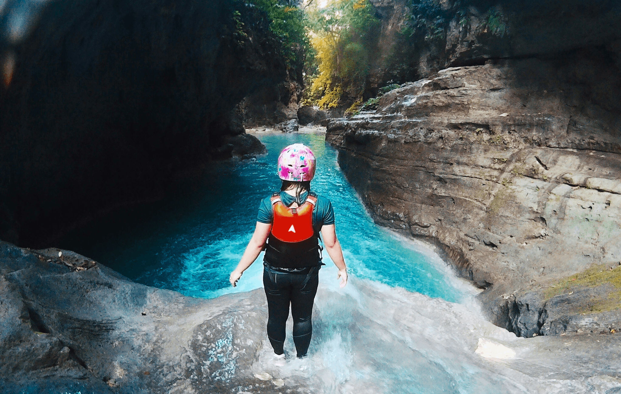 canyoning en guadeloupe