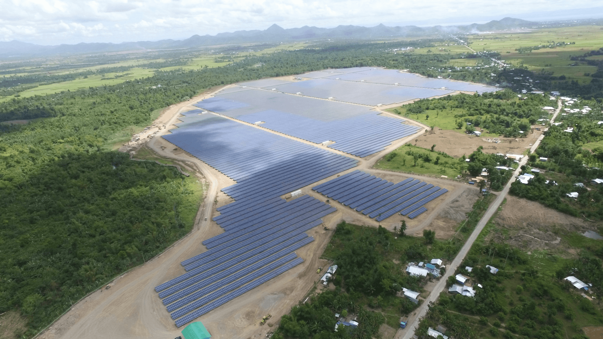 die Solarenergie ist nicht nachhaltig