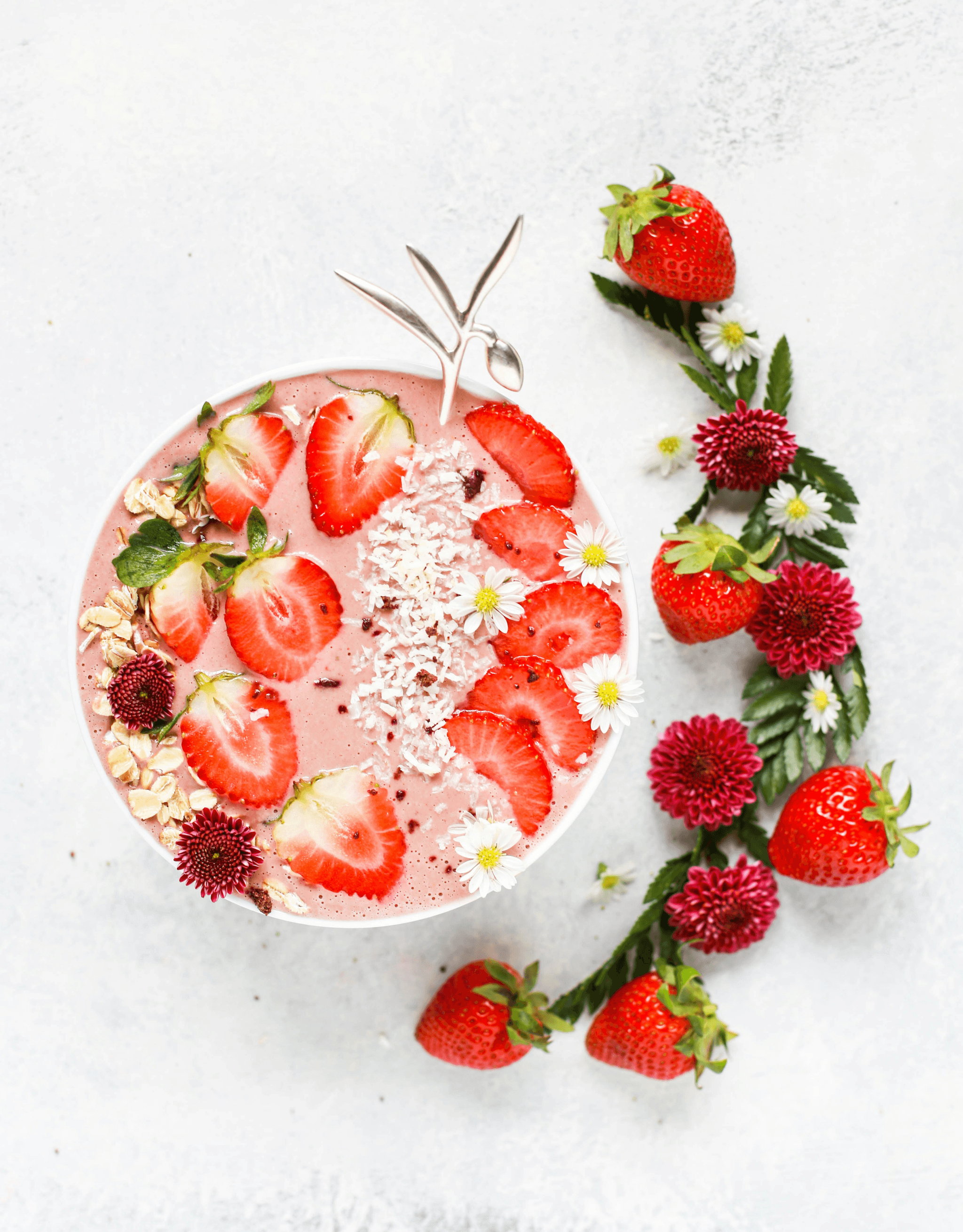 Delicious smoothie bowl enhanced by freeze dried fruit powder wholesale