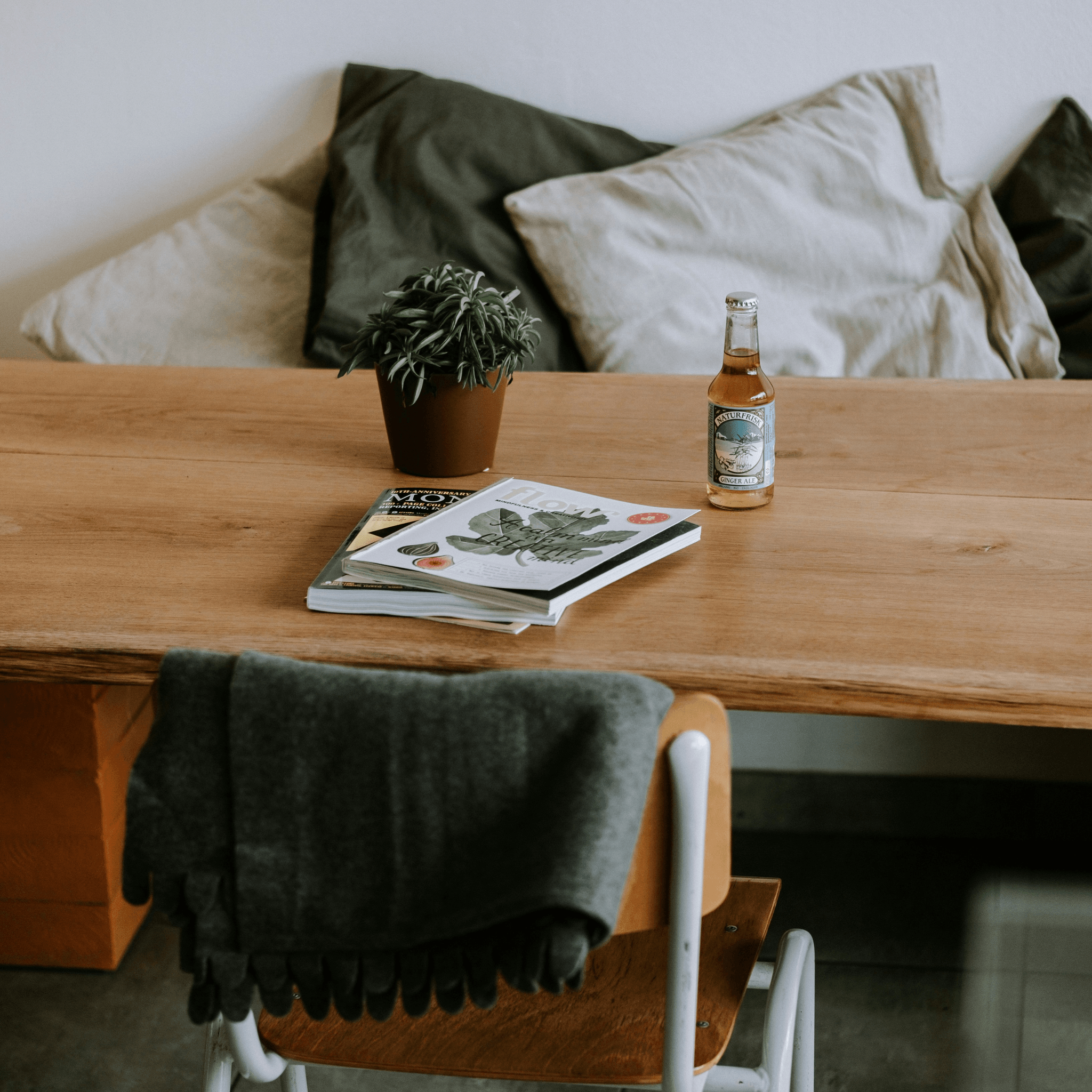 Versatile multi-functional coffee table for tiny home living