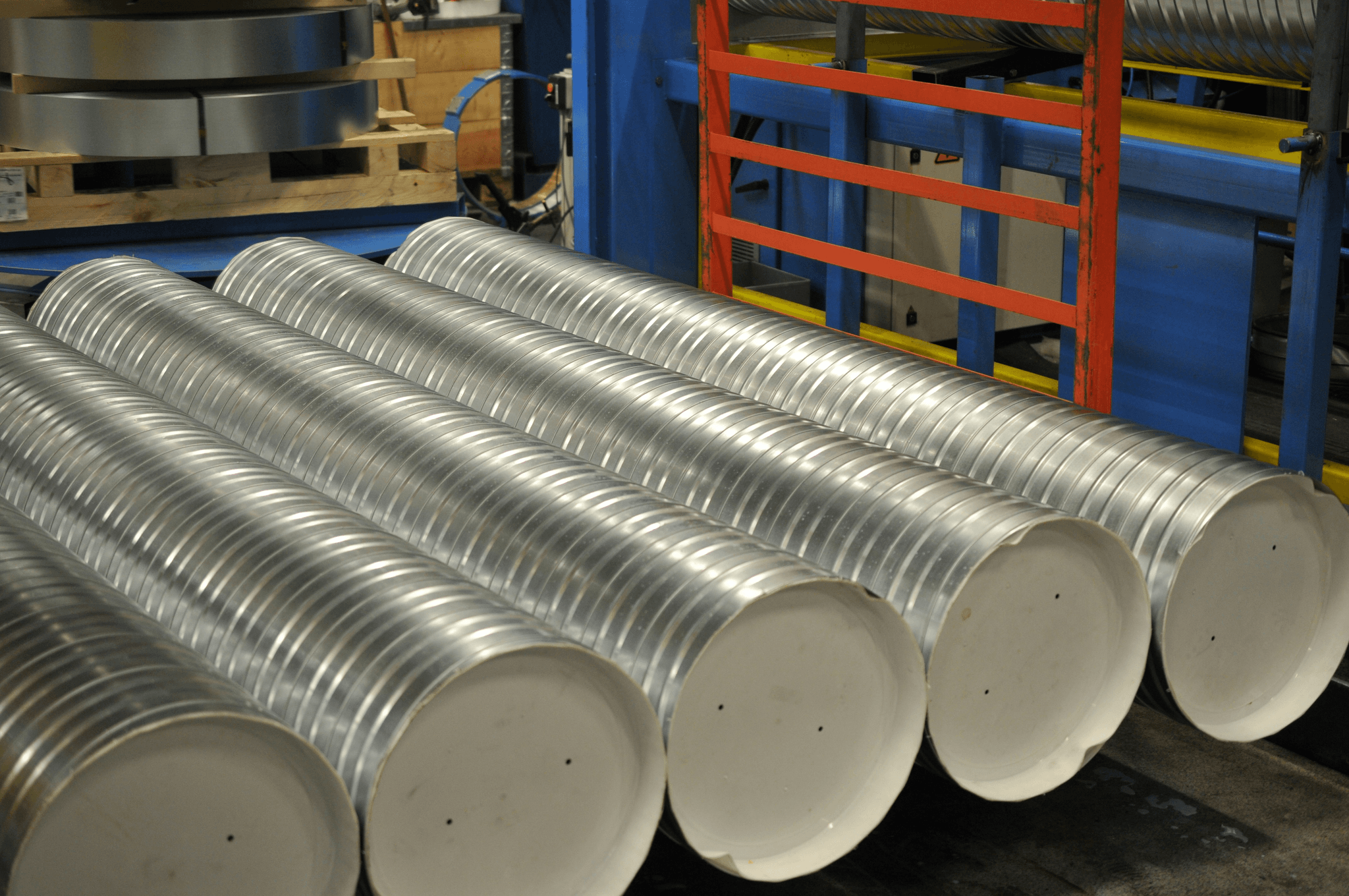 Aluminium Coil Quality Inspection ensures superior product standards.
