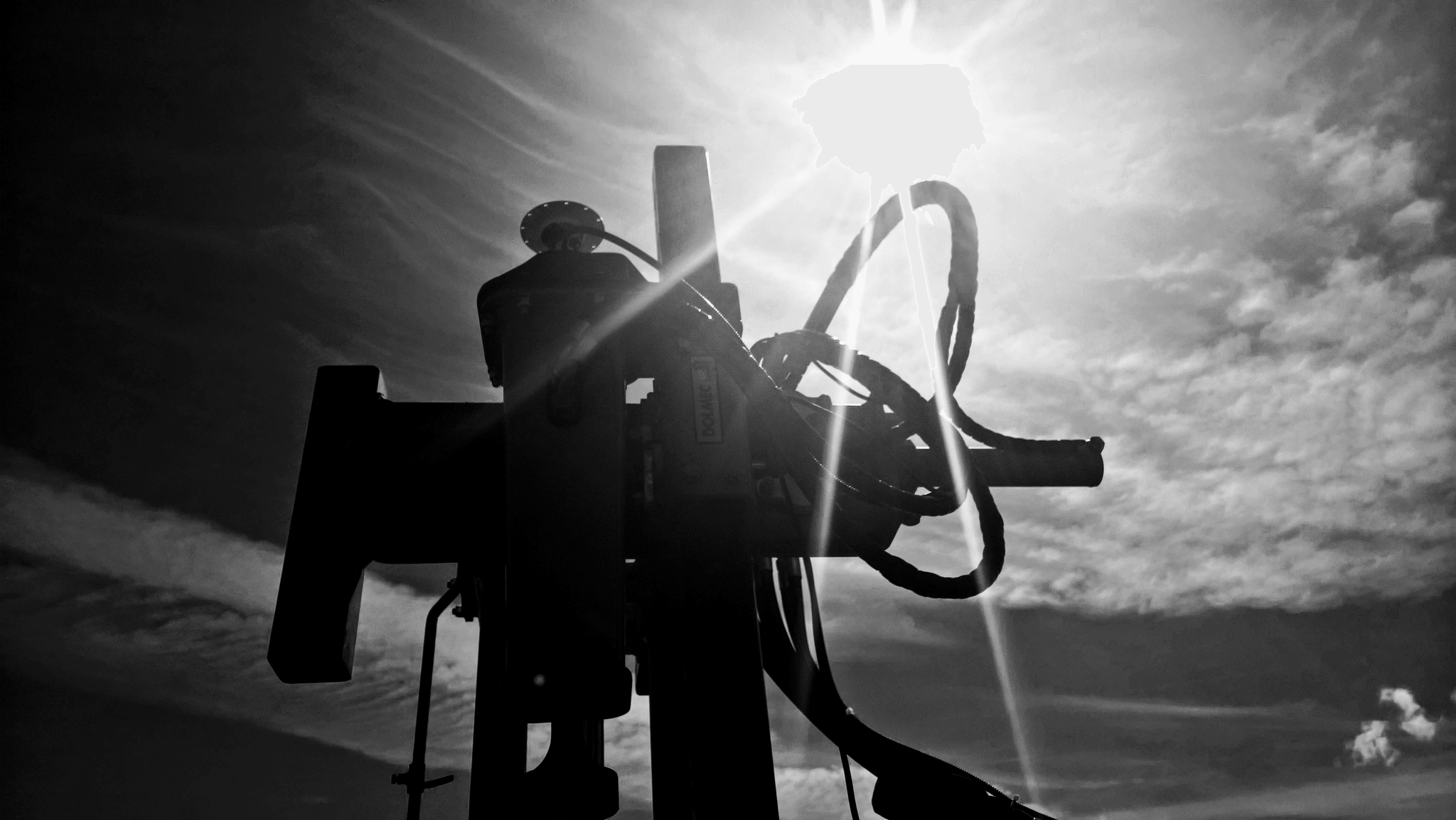 Oil Rig QC Inspection process showcasing detailed examination