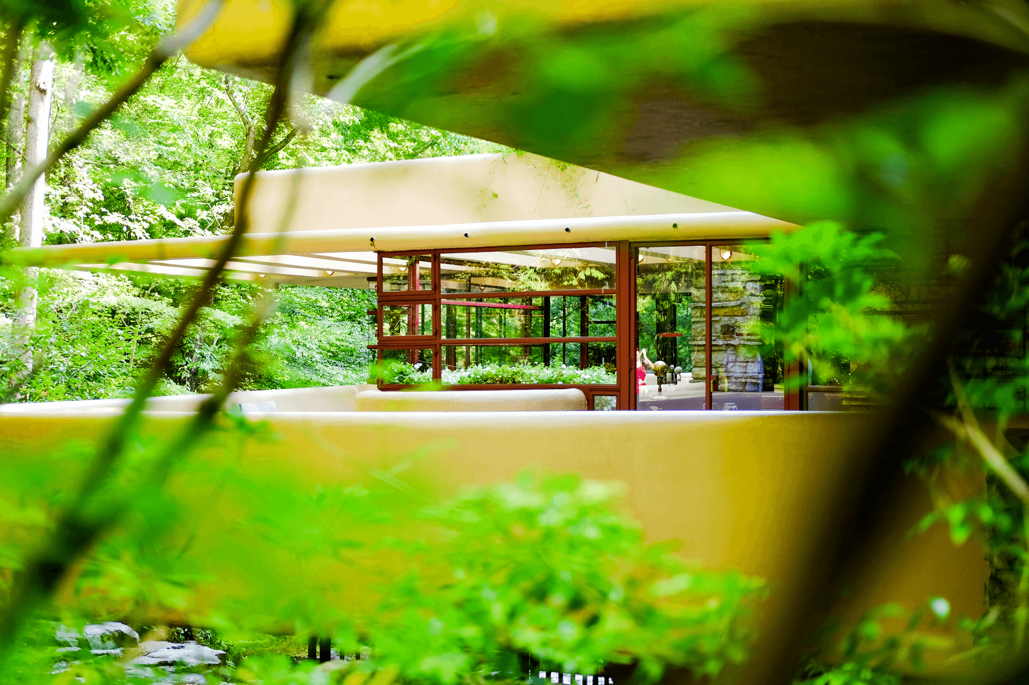 prefabricated house structure showcasing modern exterior design