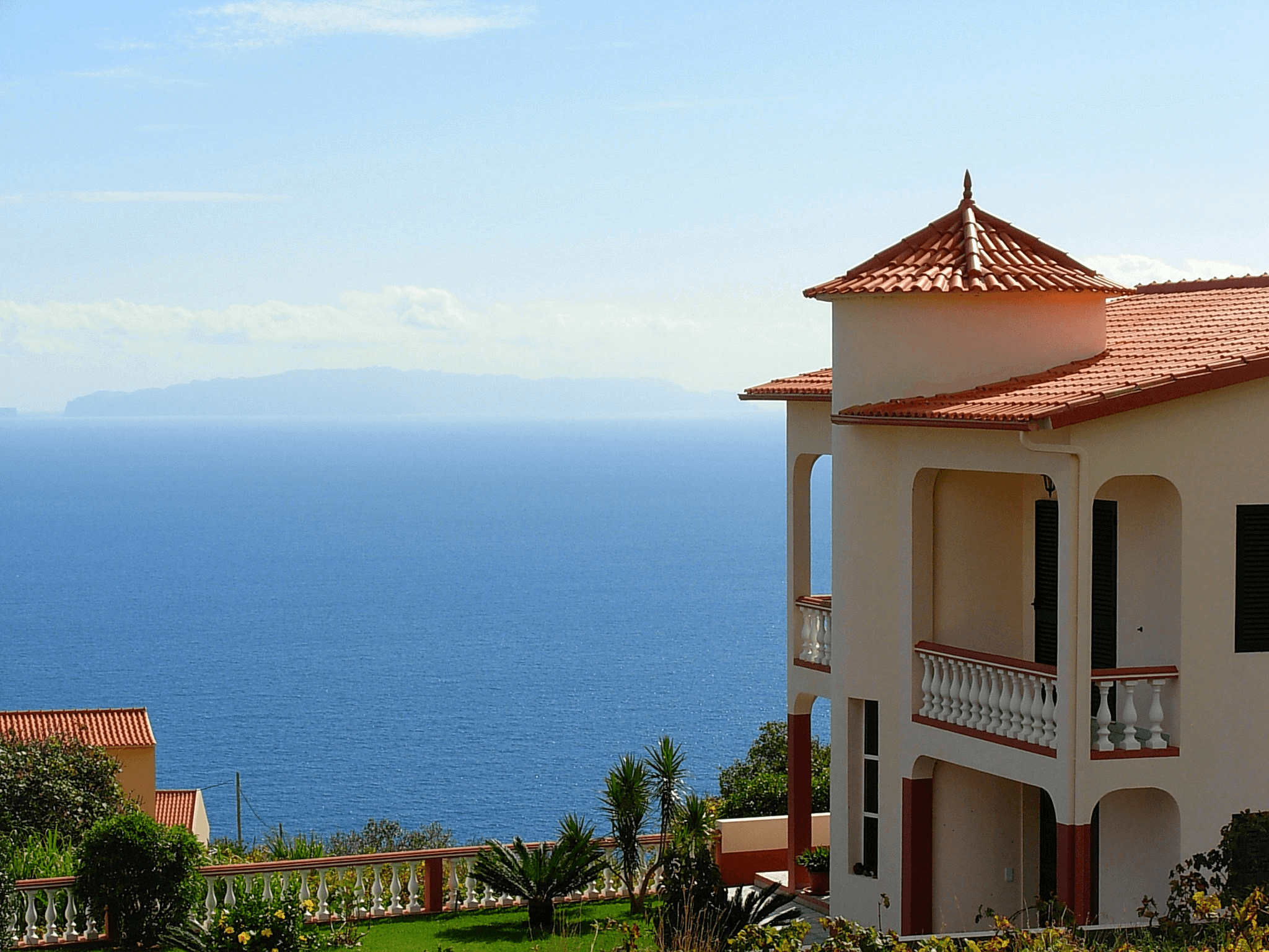 Luxury prebuilt home - Mediterranean Villa overlooking sea