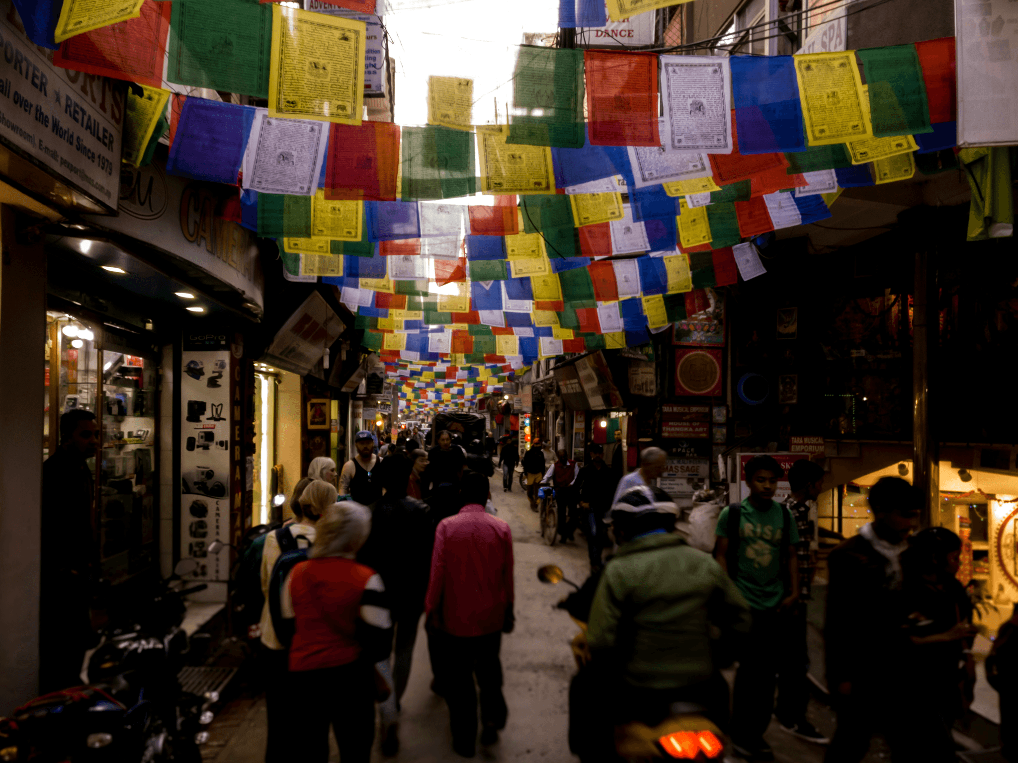Small group and private Tibet tour packages - Explore traditional Tibetan market during your trip