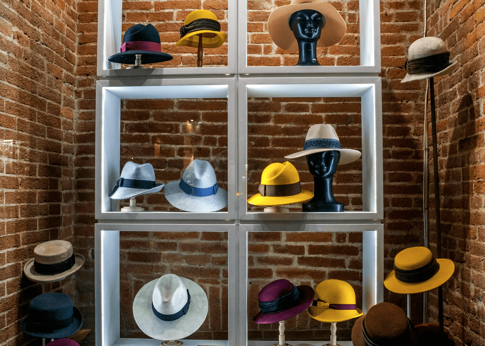 Hat Manufacturers showcasing a variety of high-quality hats
