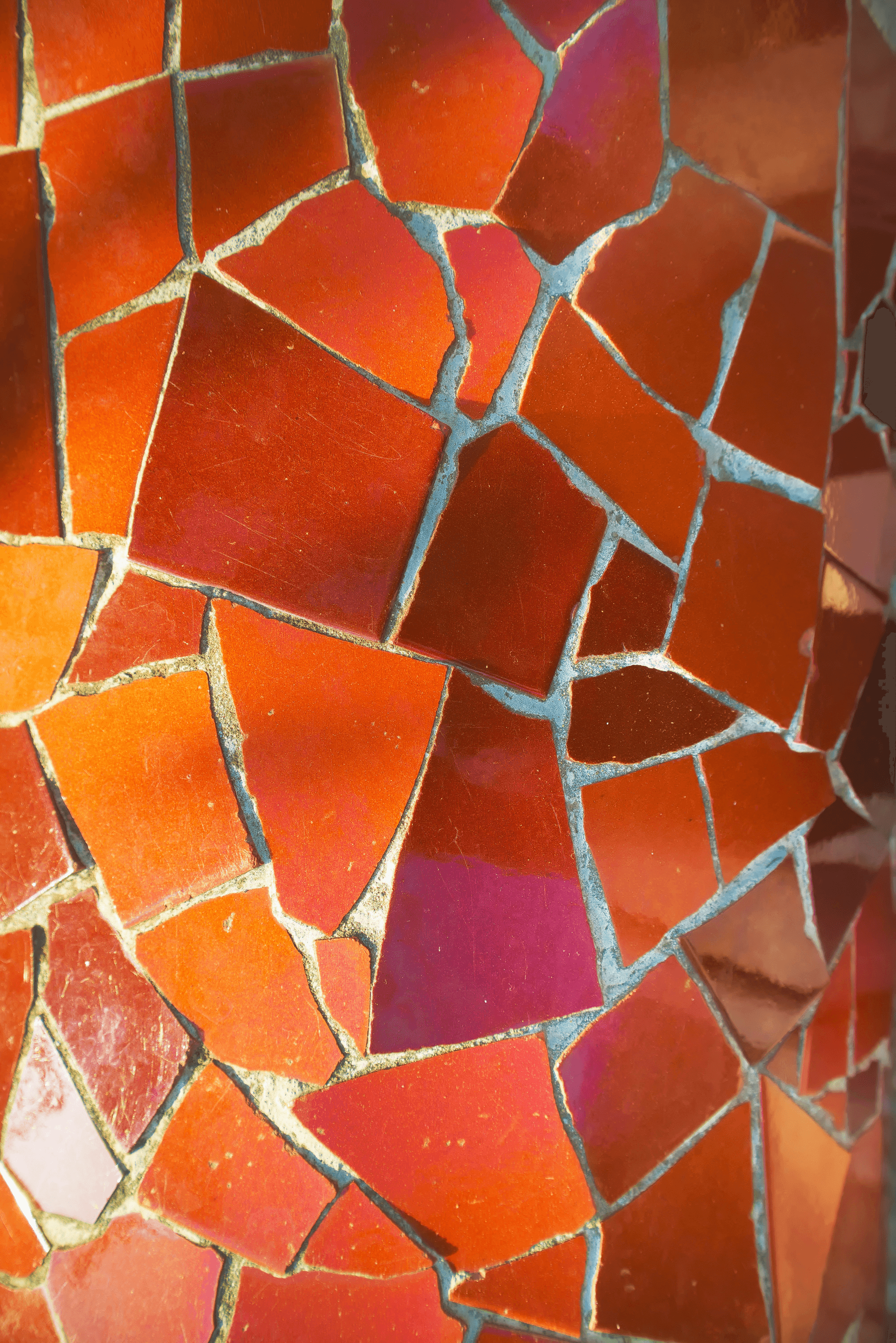 Ceramic products inspection revealing flaws in Grade C ceramics for quality control.