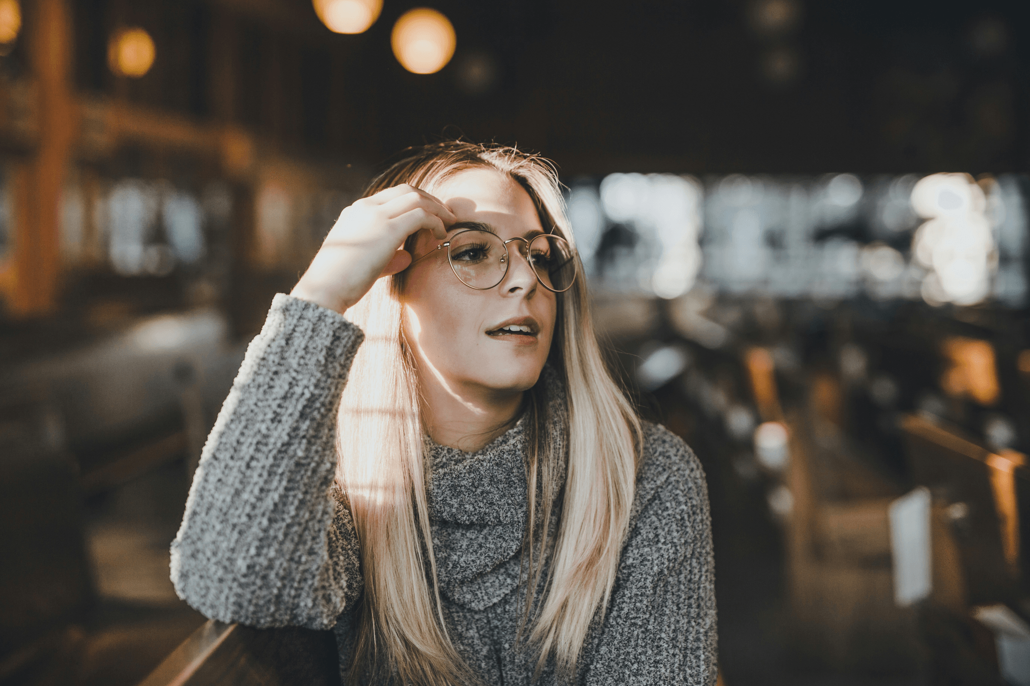 why do my glasses get dirty so fast after frequent adjustments