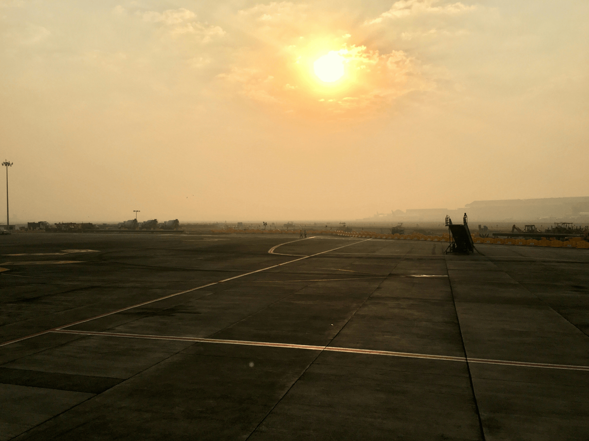 automatic airport weather station providing real-time data