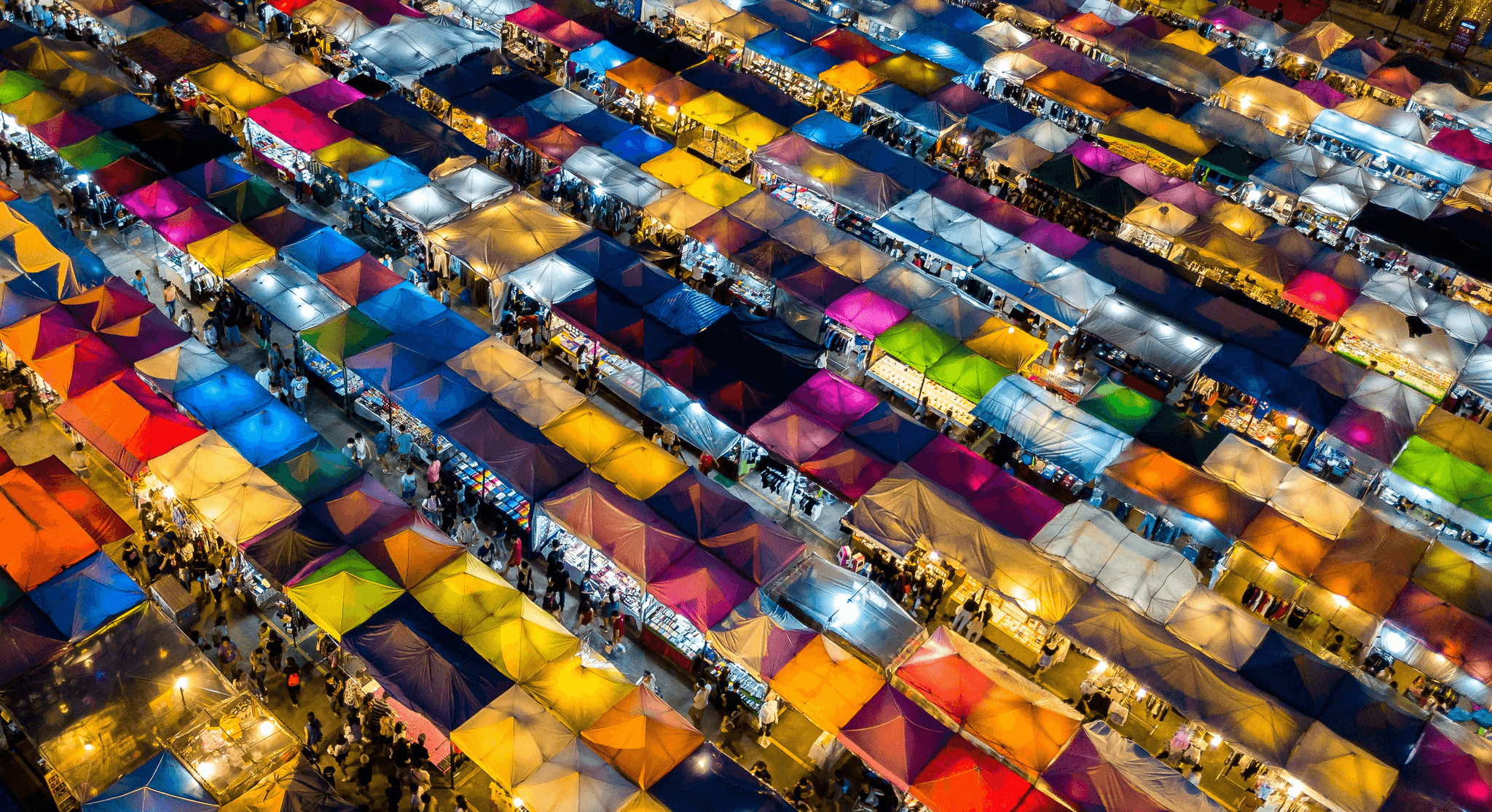 Exploring diverse wholesale items from china in vibrant marketplace.