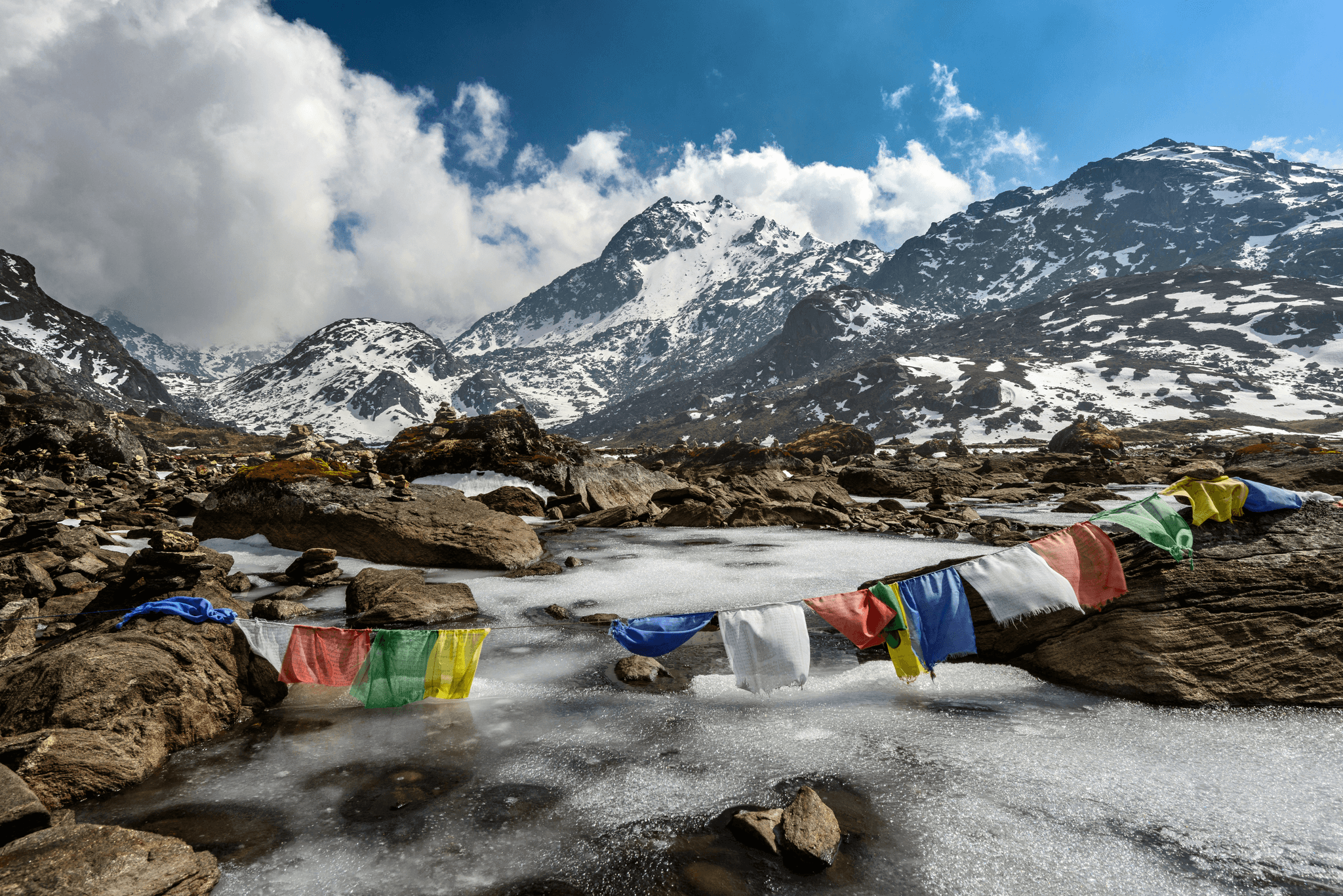 Namtso Lake in Tibet