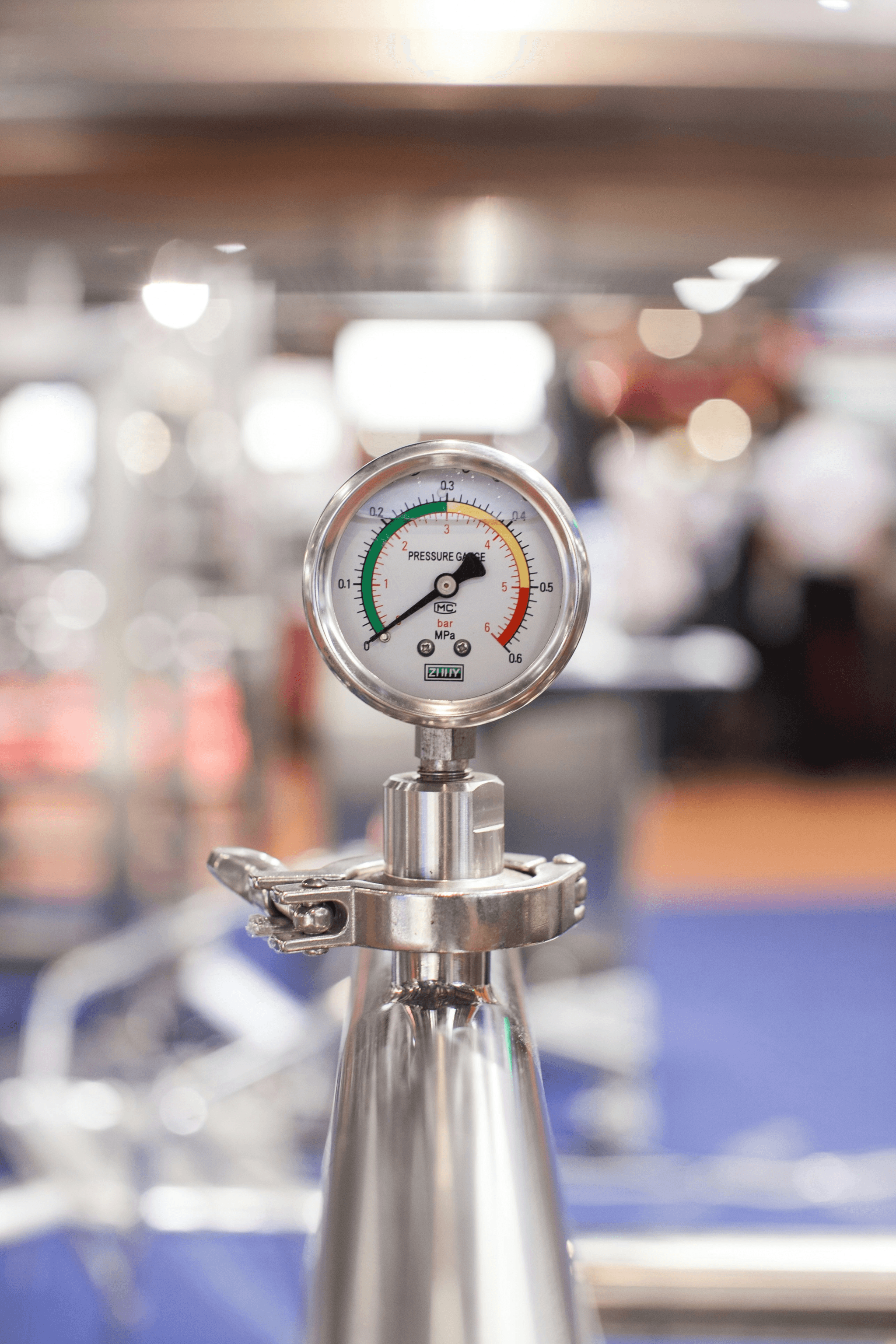 A detailed image showing pressure testing for check valves during valve inspection China