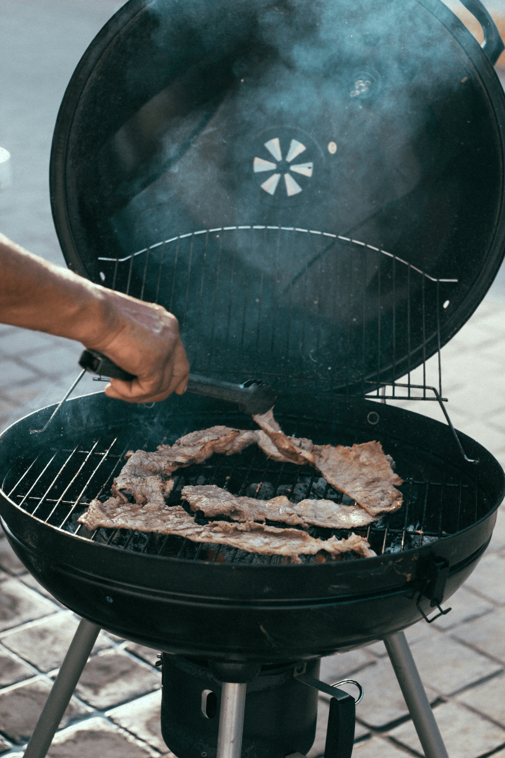 BBQ Grill Quality Inspection process being conducted by professionals