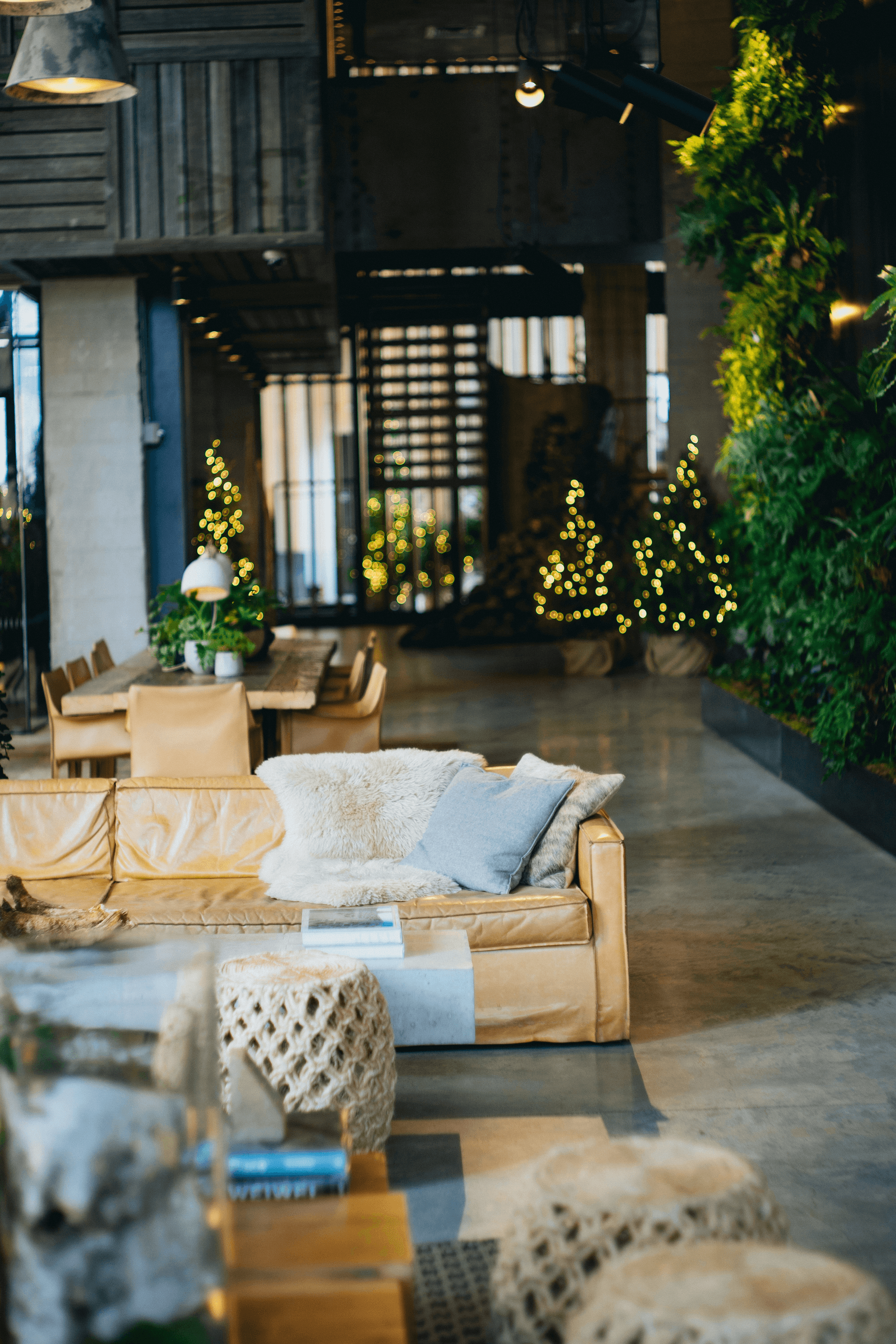 Personalized decorations and greenery in containers home ideas