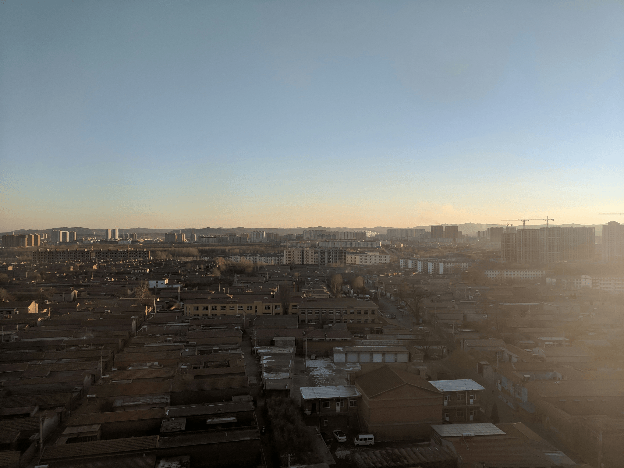 Factory City in China