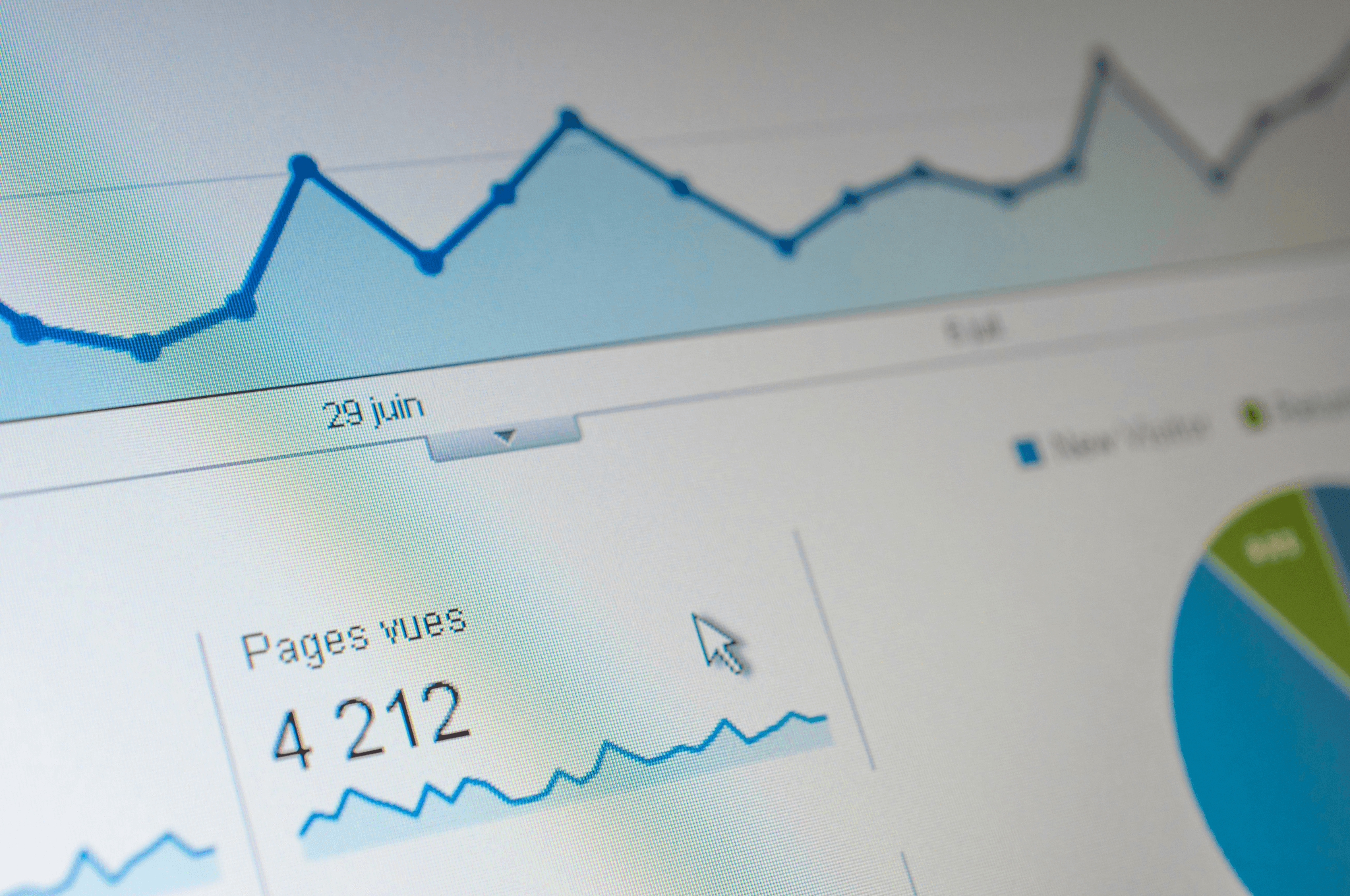 Data Analytics in Website Success