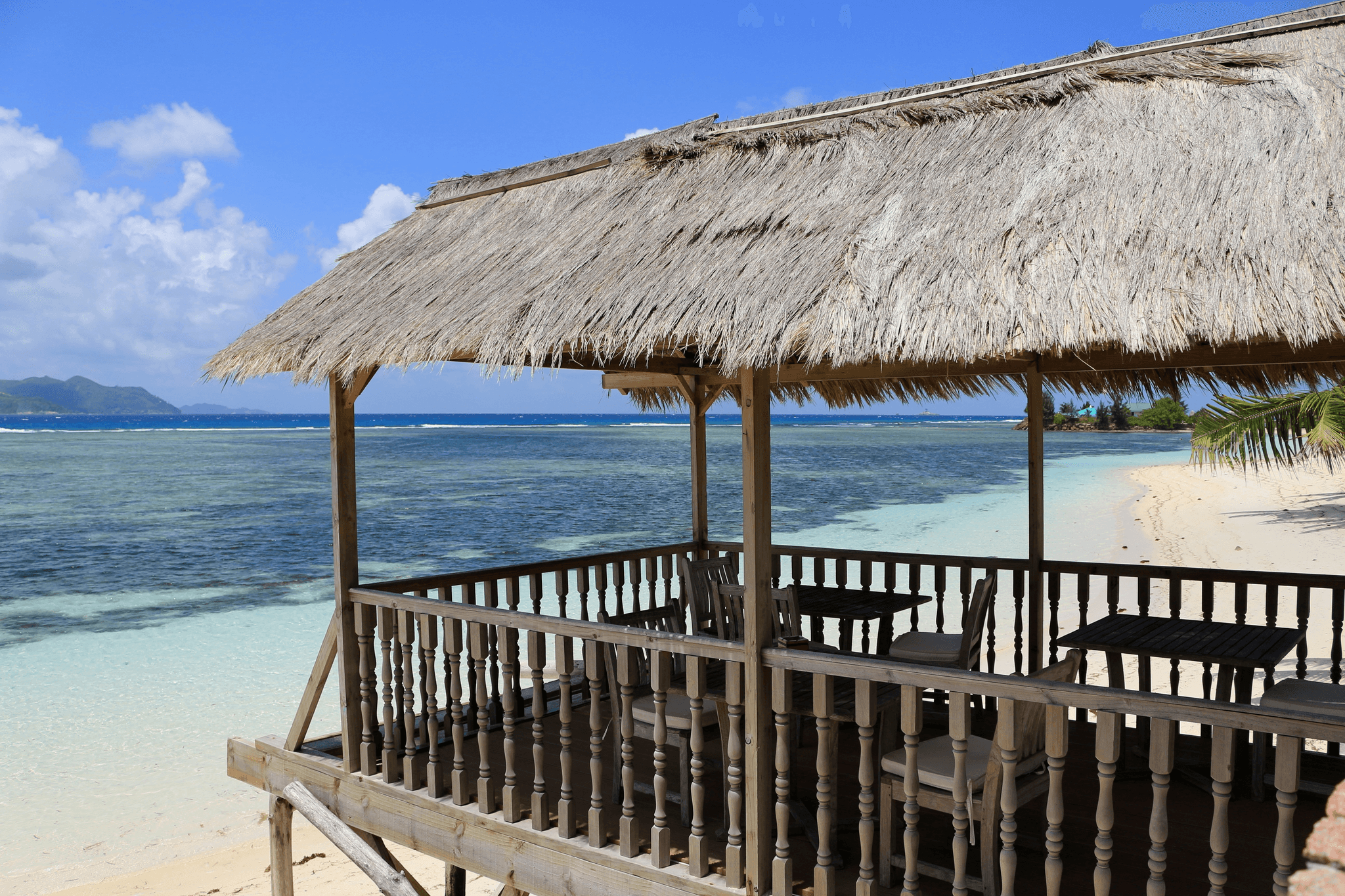 Luxurious beach cabanas offering exclusive retreat at PreFab Inc. resort