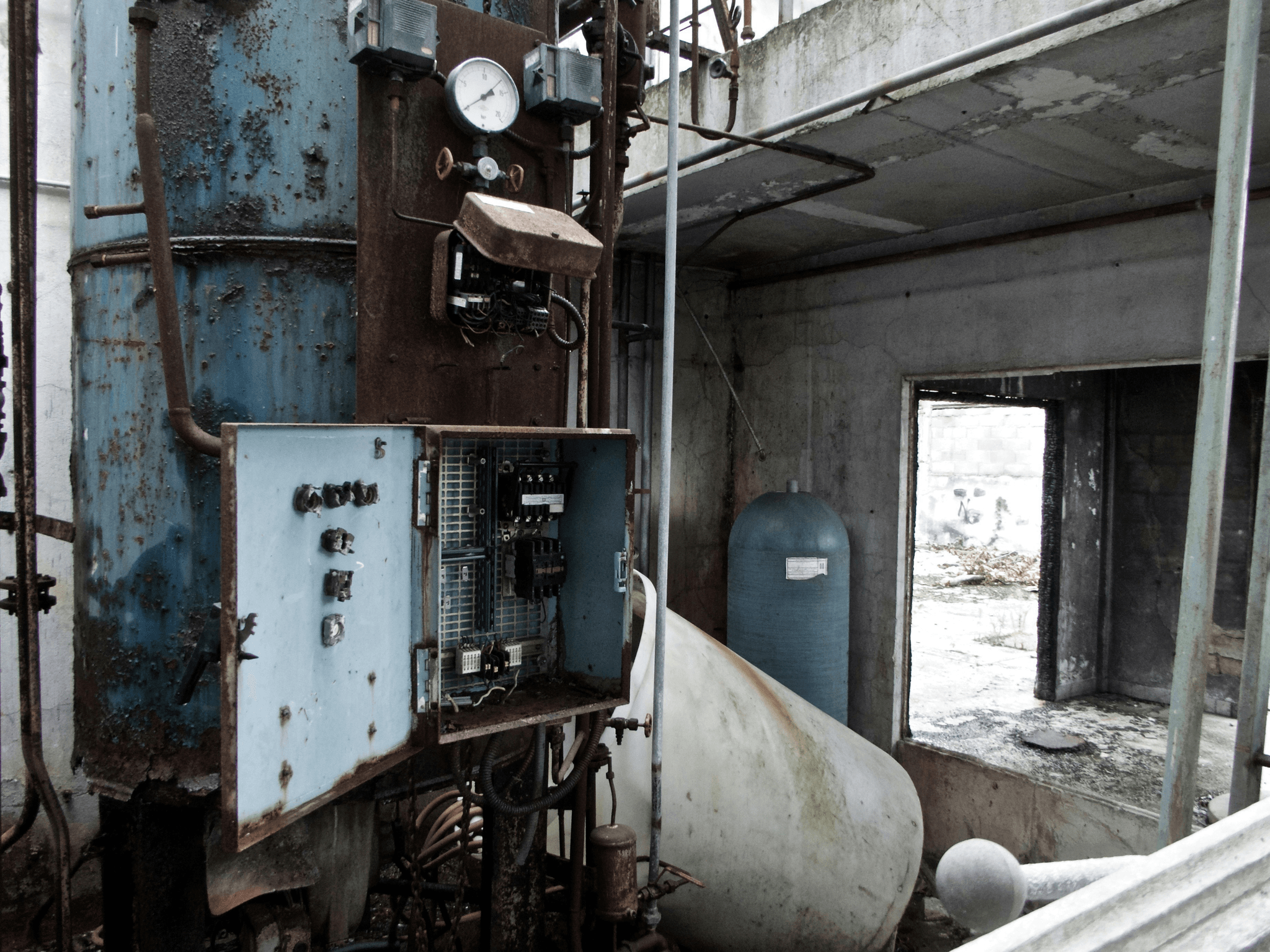 Boiler Inspection focusing on water tube boiler components