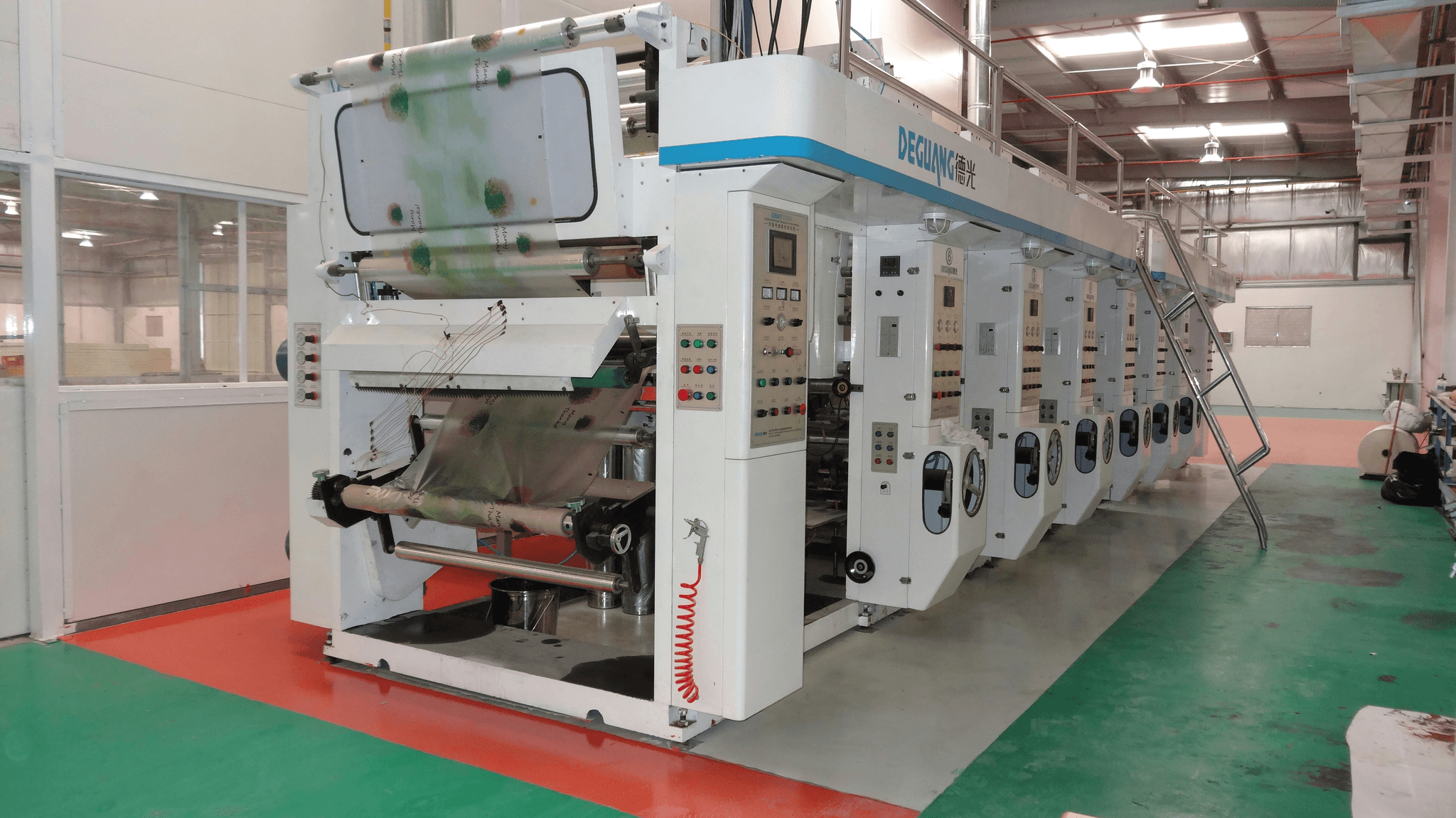 Print On Demand Services - Custom designed products being printed by advanced machinery