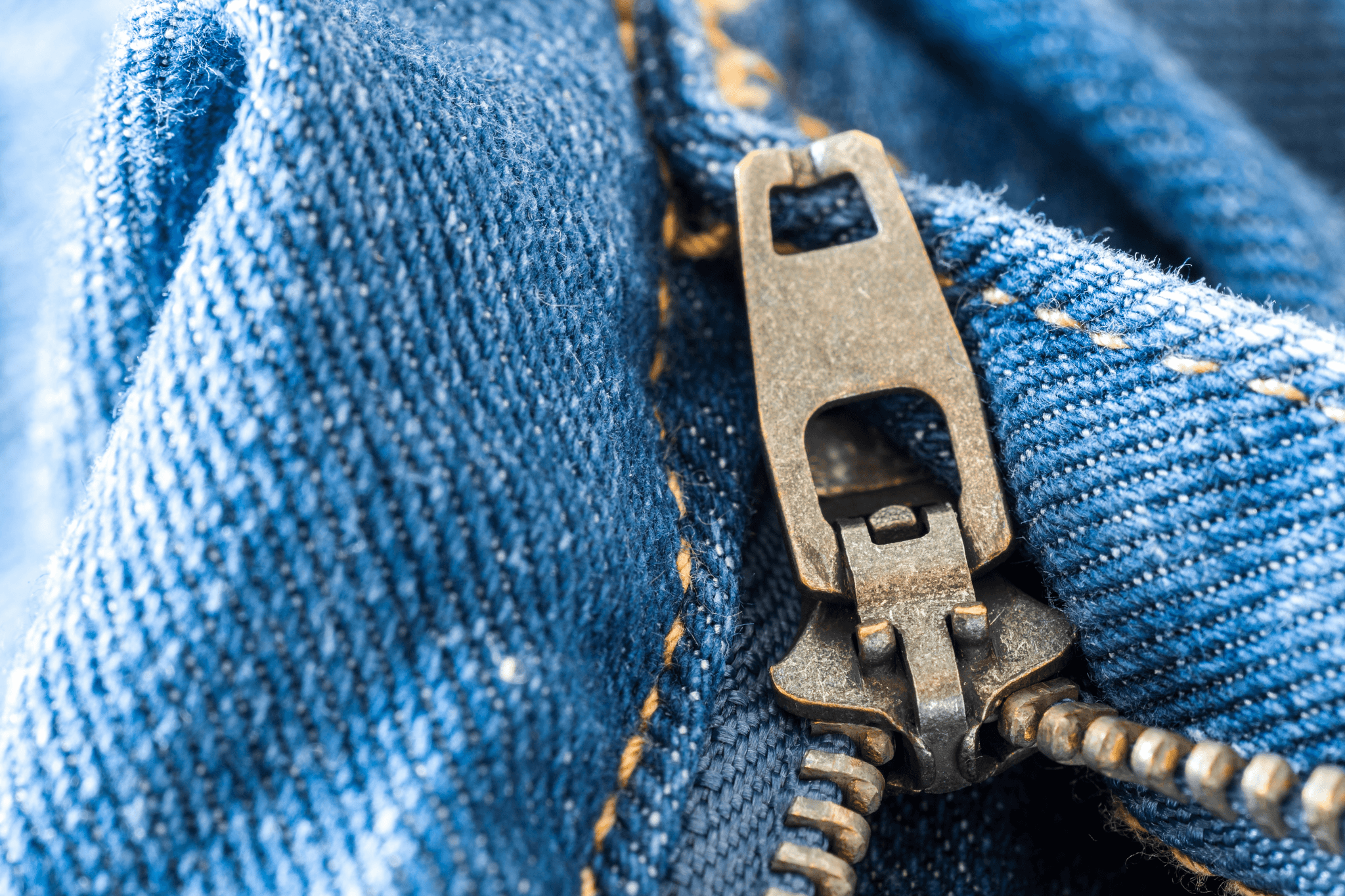 Garment Defects highlighted by visible untrimmed threads