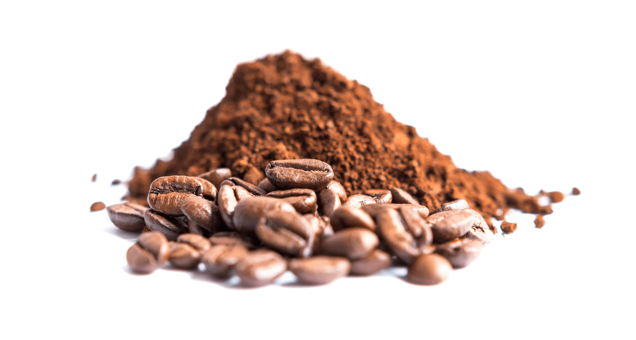 freshly made beverage using high-quality freeze dried coffee powder