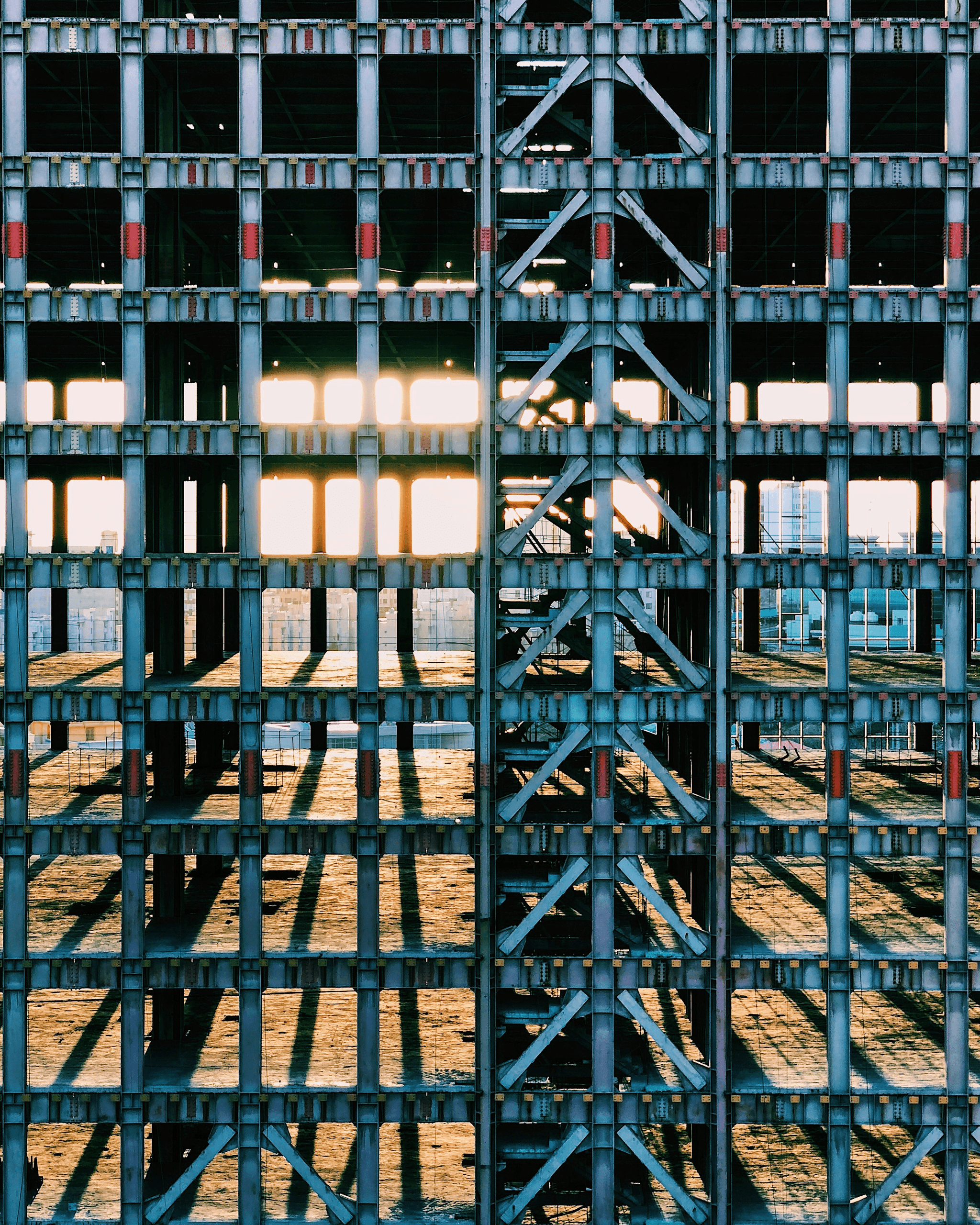 light gauge steel used in modern construction projects