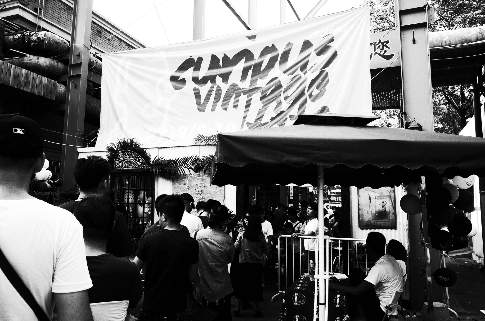 Vibrant booths at fair in Canton