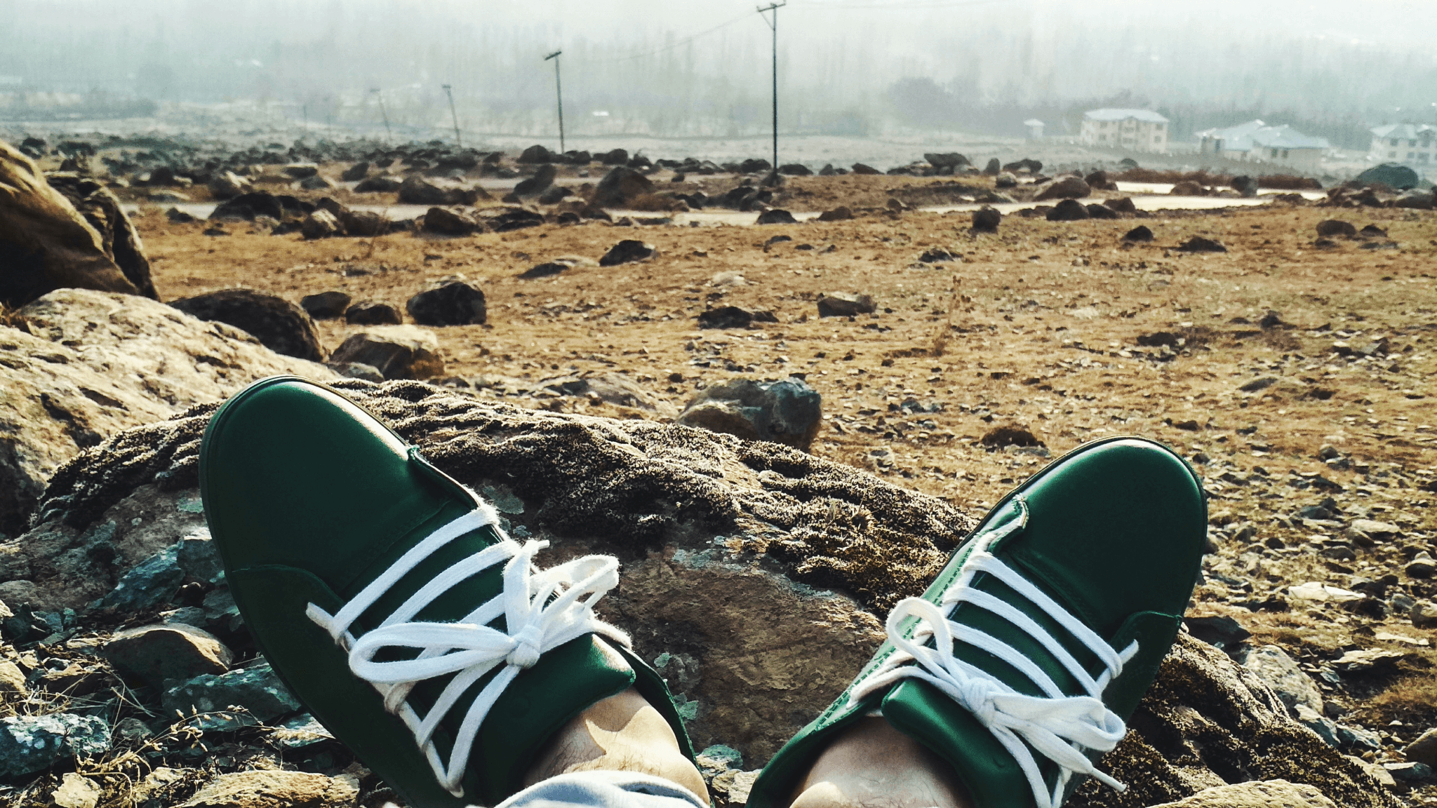 sustainable sneakers from Patagonia and Nike.