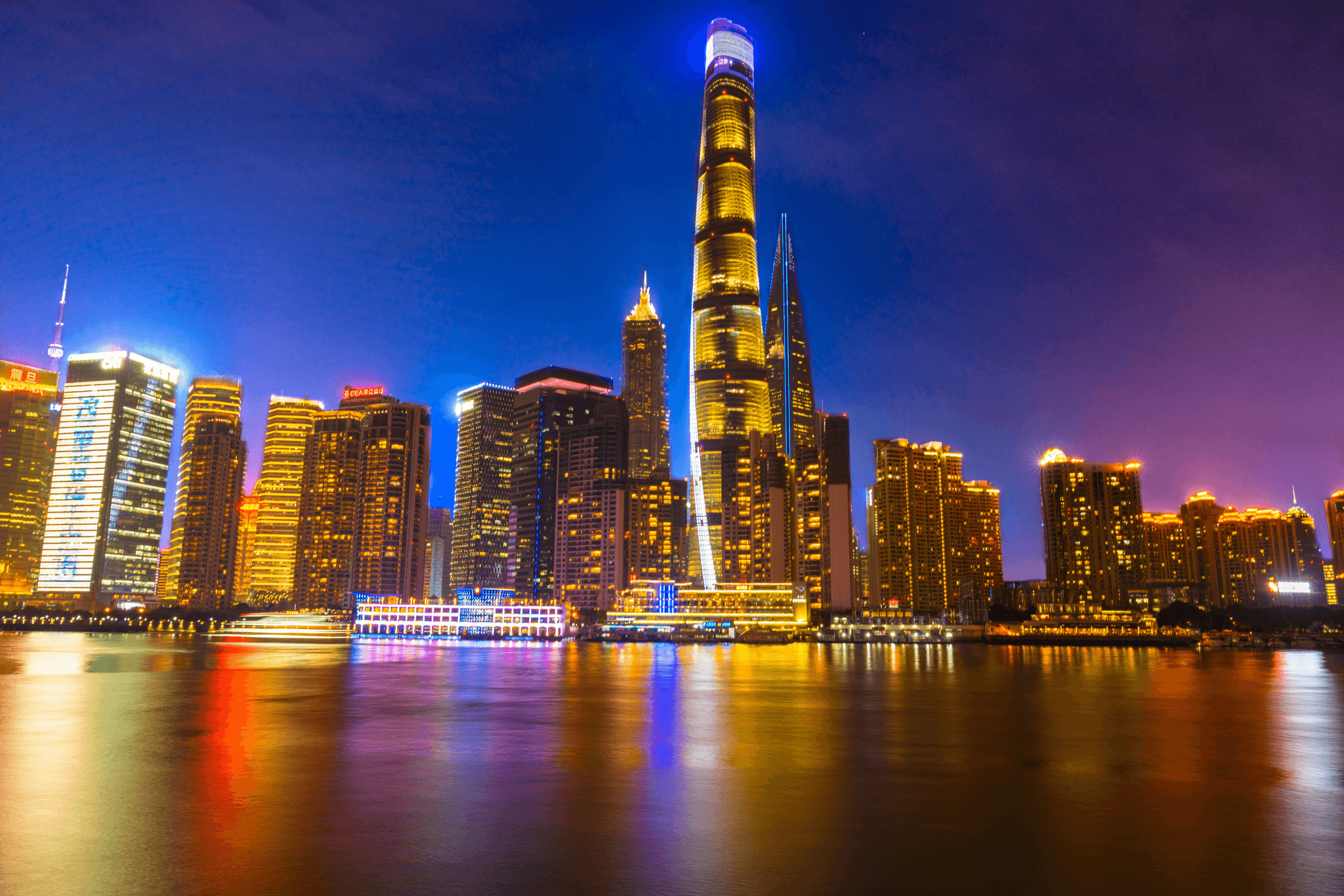 What do Shanghai, Beijing, and other major metropolises of China have in common? Vibrant financial districts symbolizing China's growing influence on the world stage.