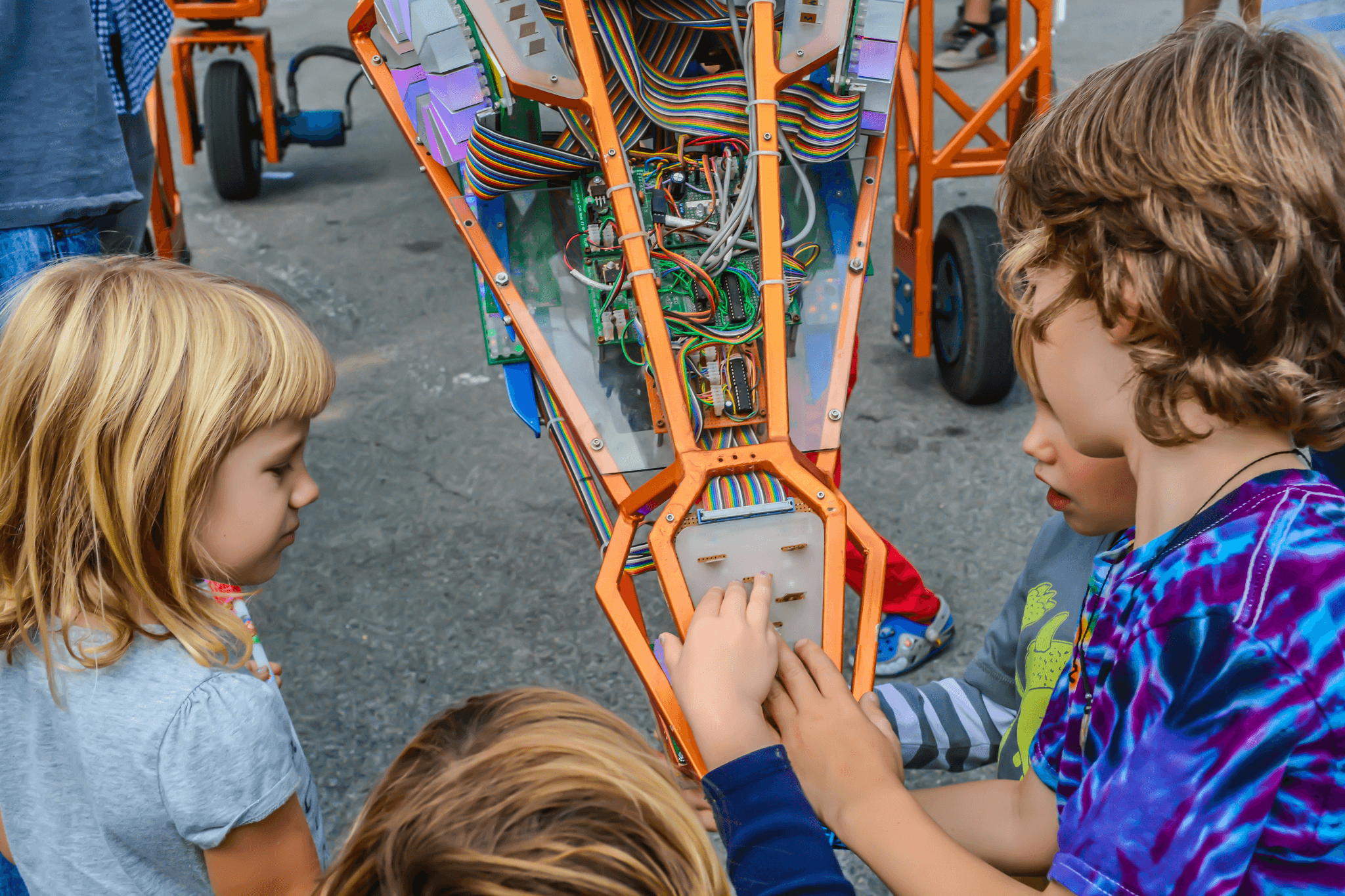 Electric Toys Quality Control ensures safe play experiences.