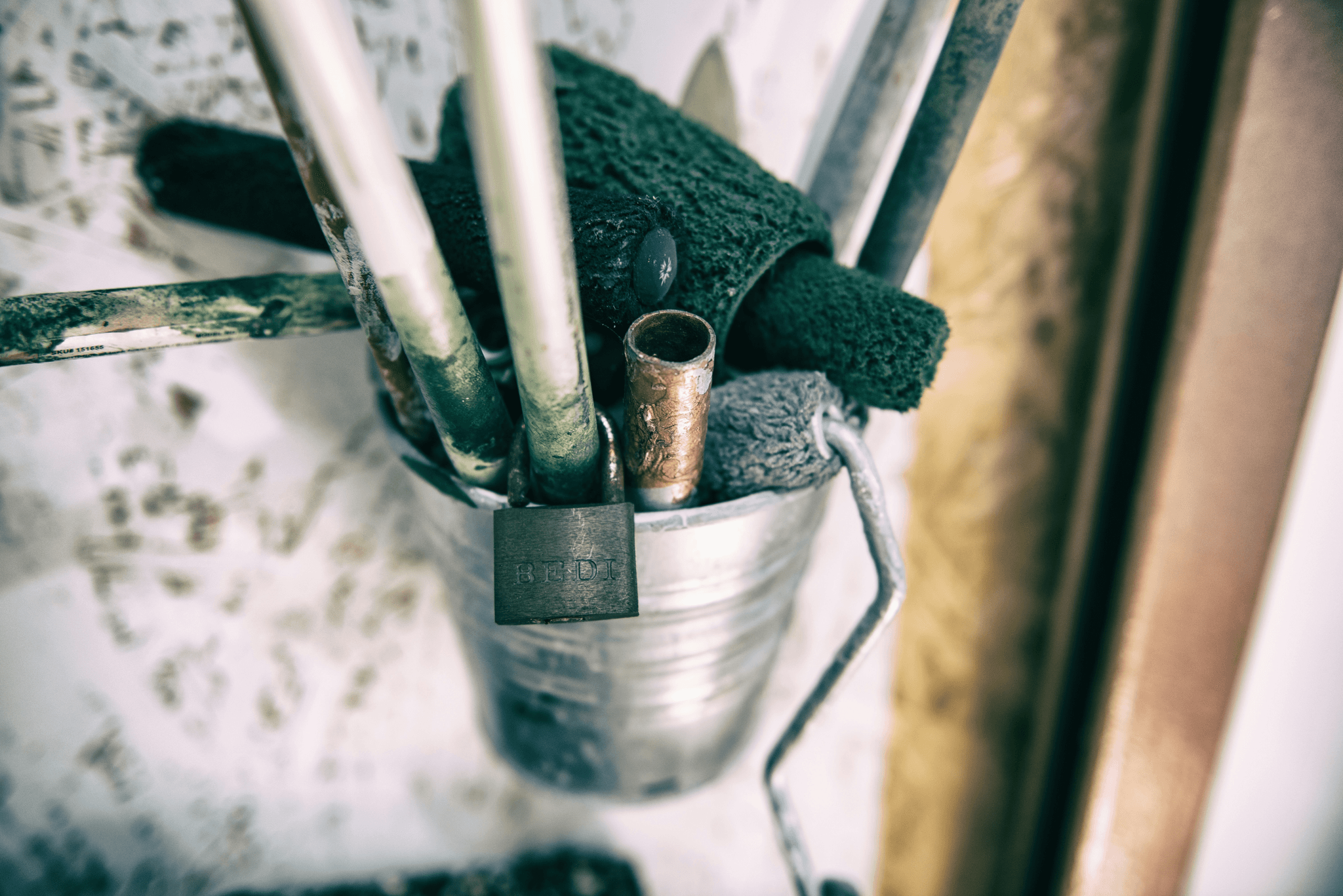 How to remove mold from deck using proper tools