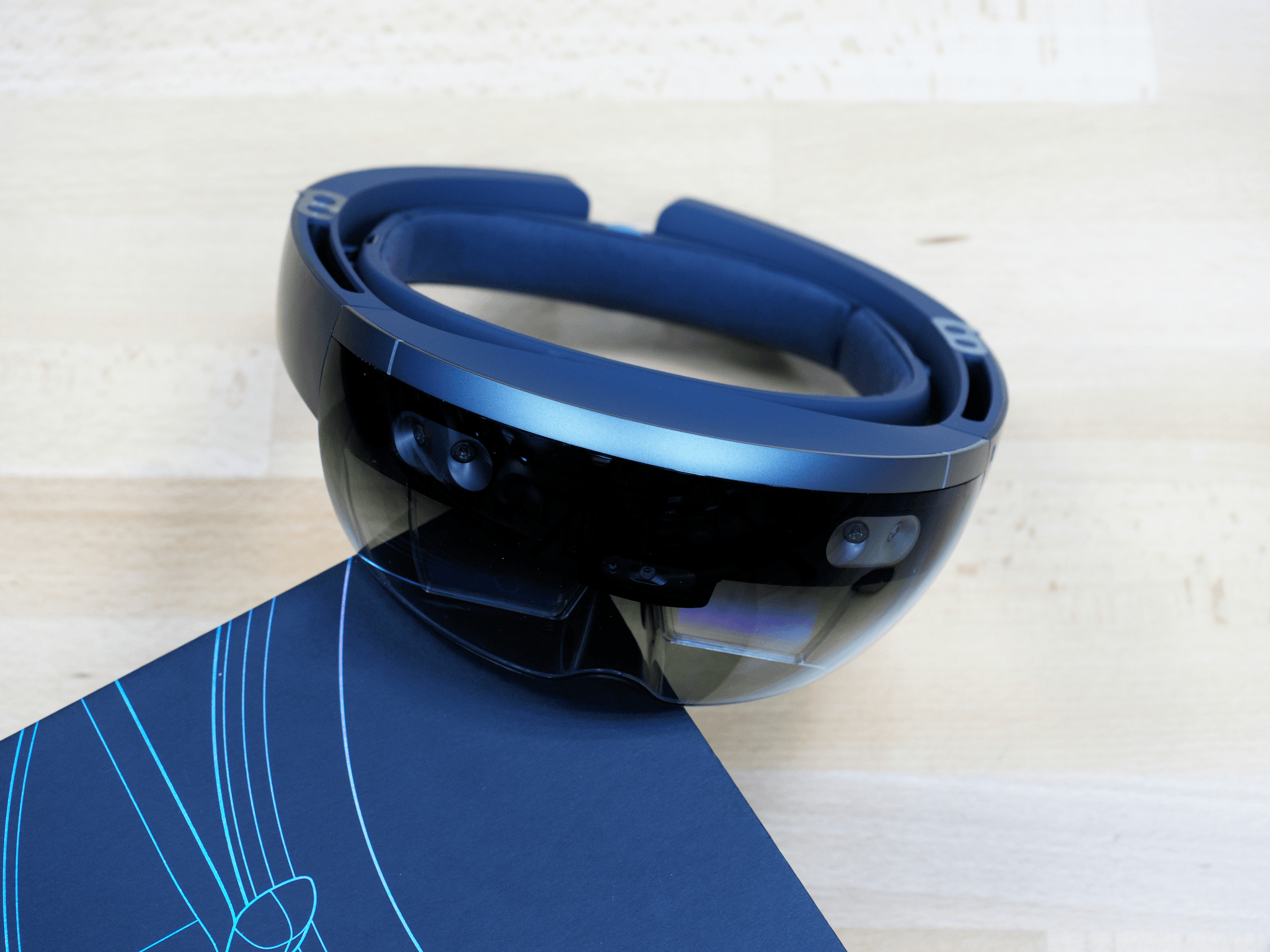 Explore custom smart eyewear lenses with innovative designs.