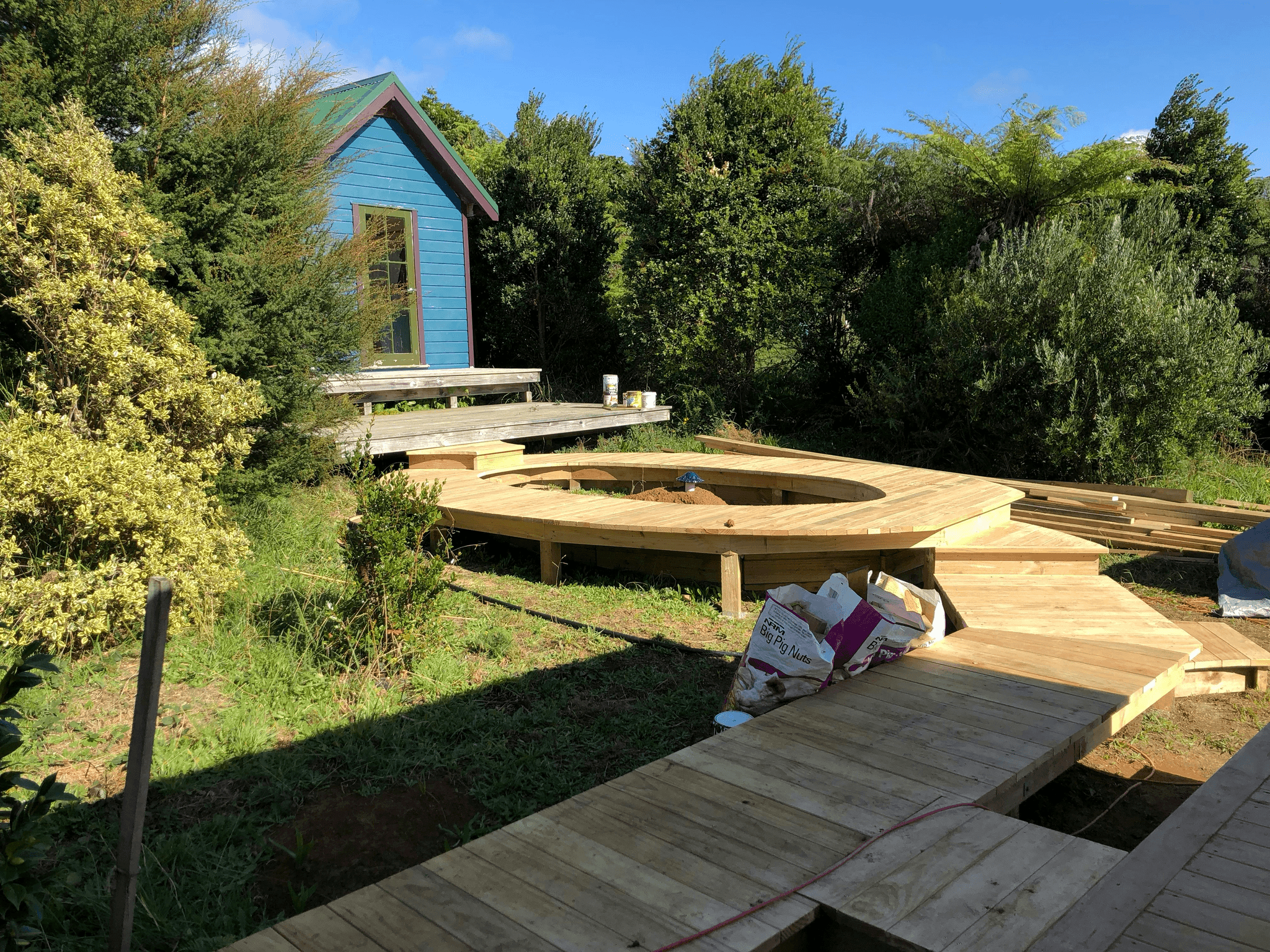 composite decking australia installation process