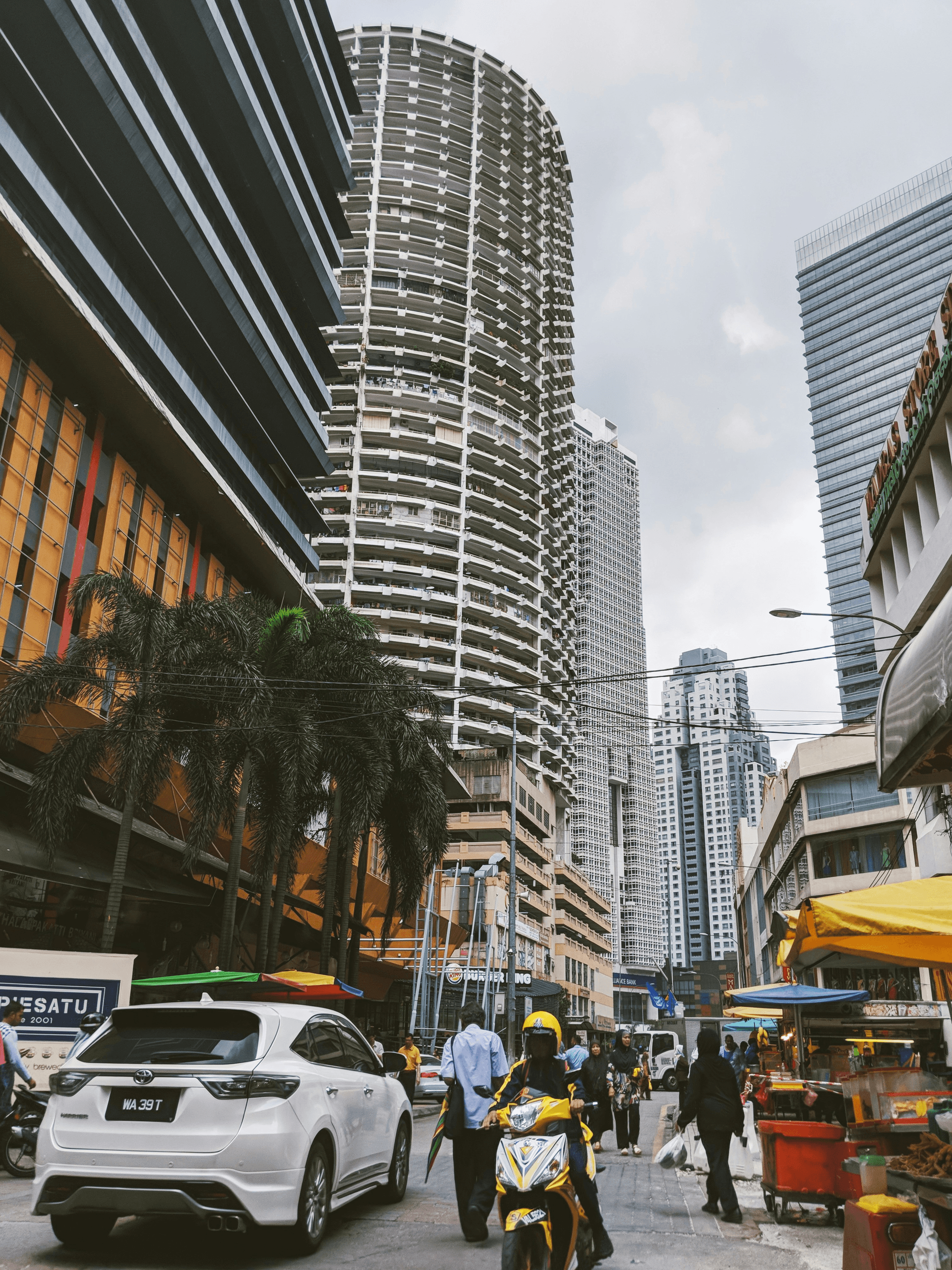 Bangkok Industrial Zone representing top 10 largest industrial area in Asia.