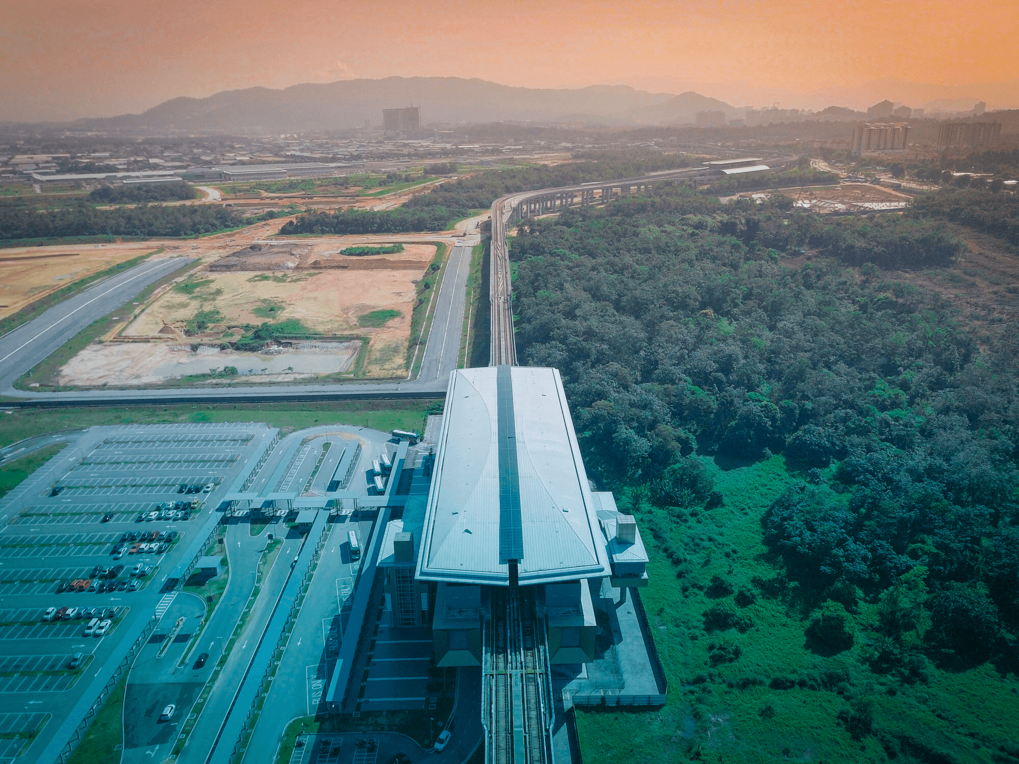 runway visual range equipment at airport