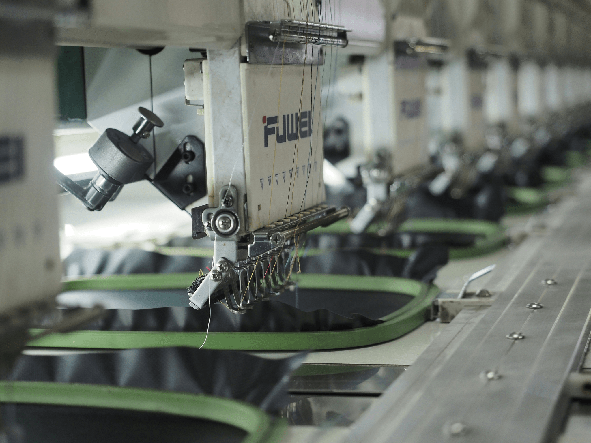 Leveraging technology in cut and sew manufacturing