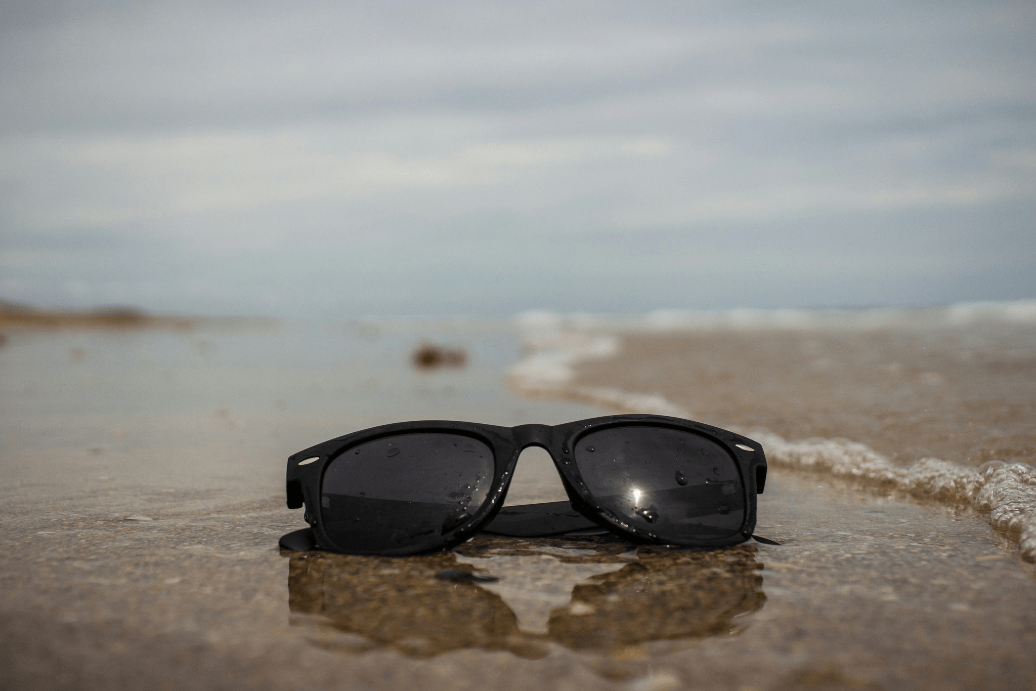 Stylish polarized wayfarer sunglasses ideal for outdoor activities