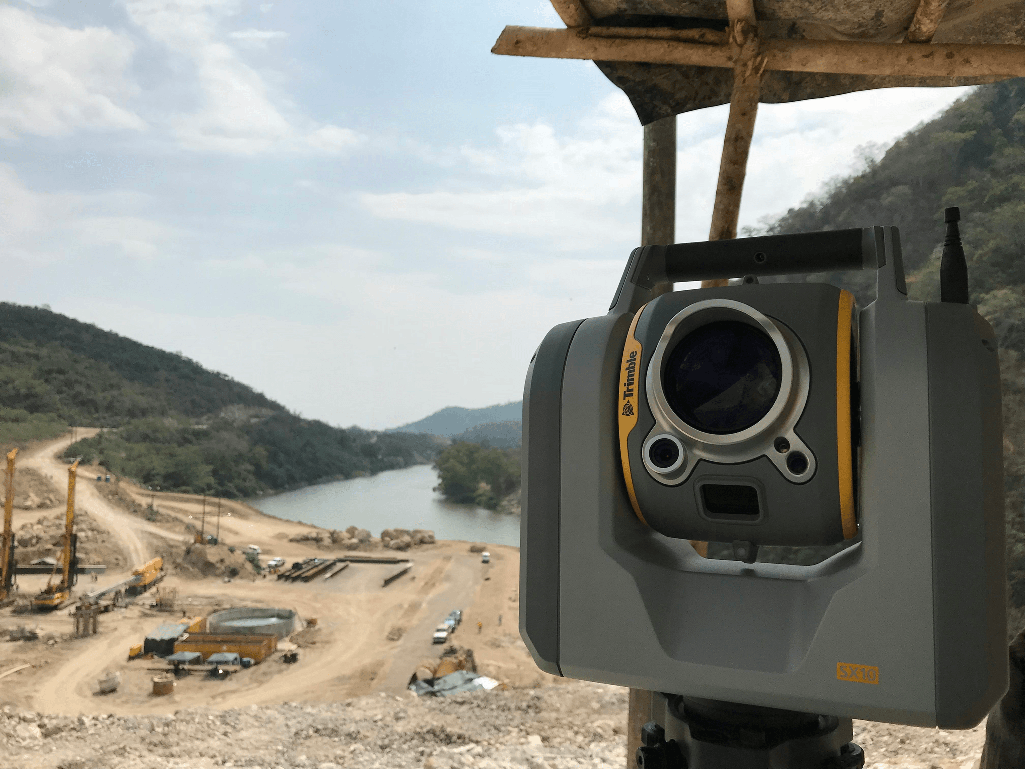Digital tools used in outdoor field inspection