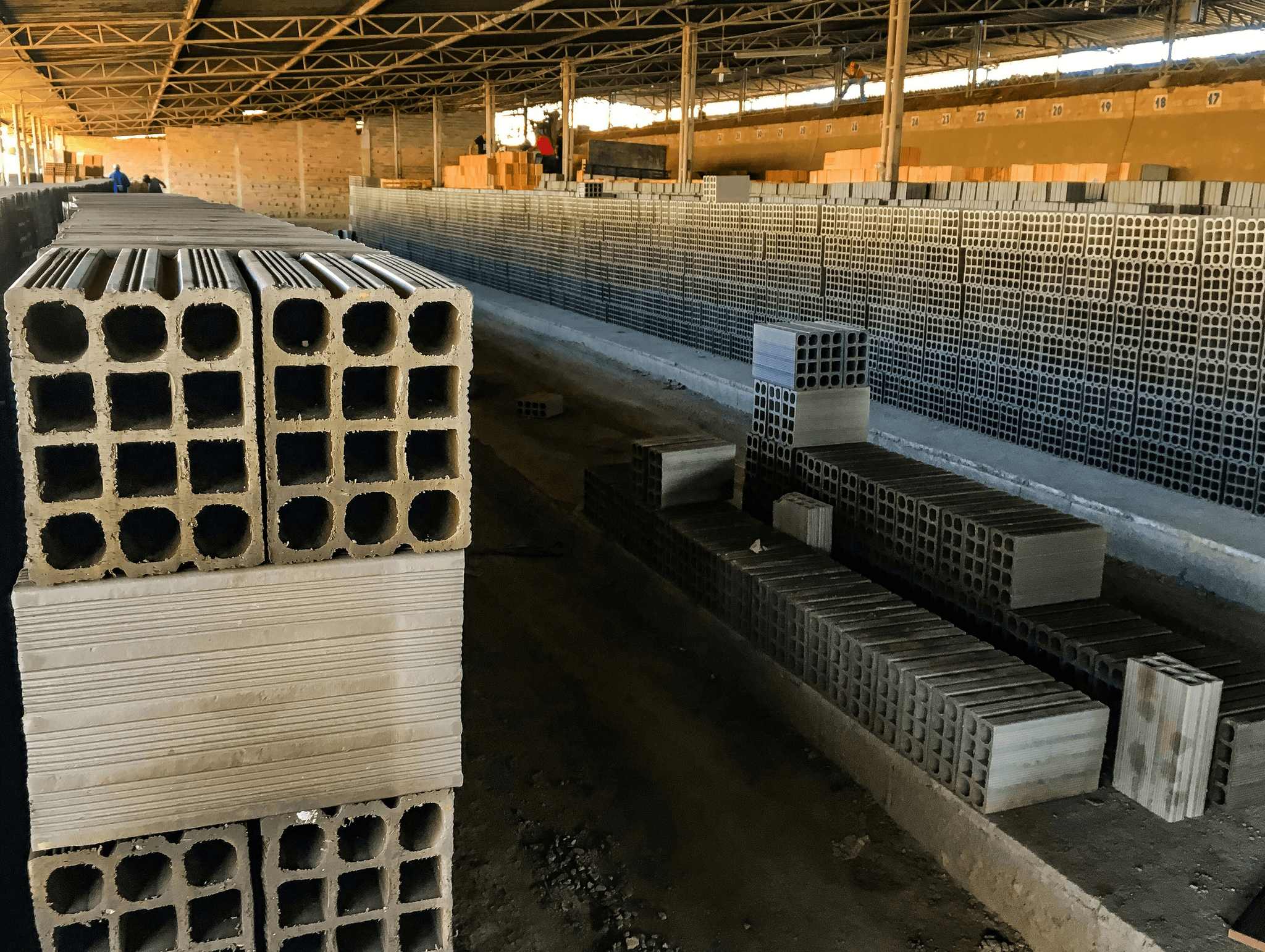 construction material supplier research