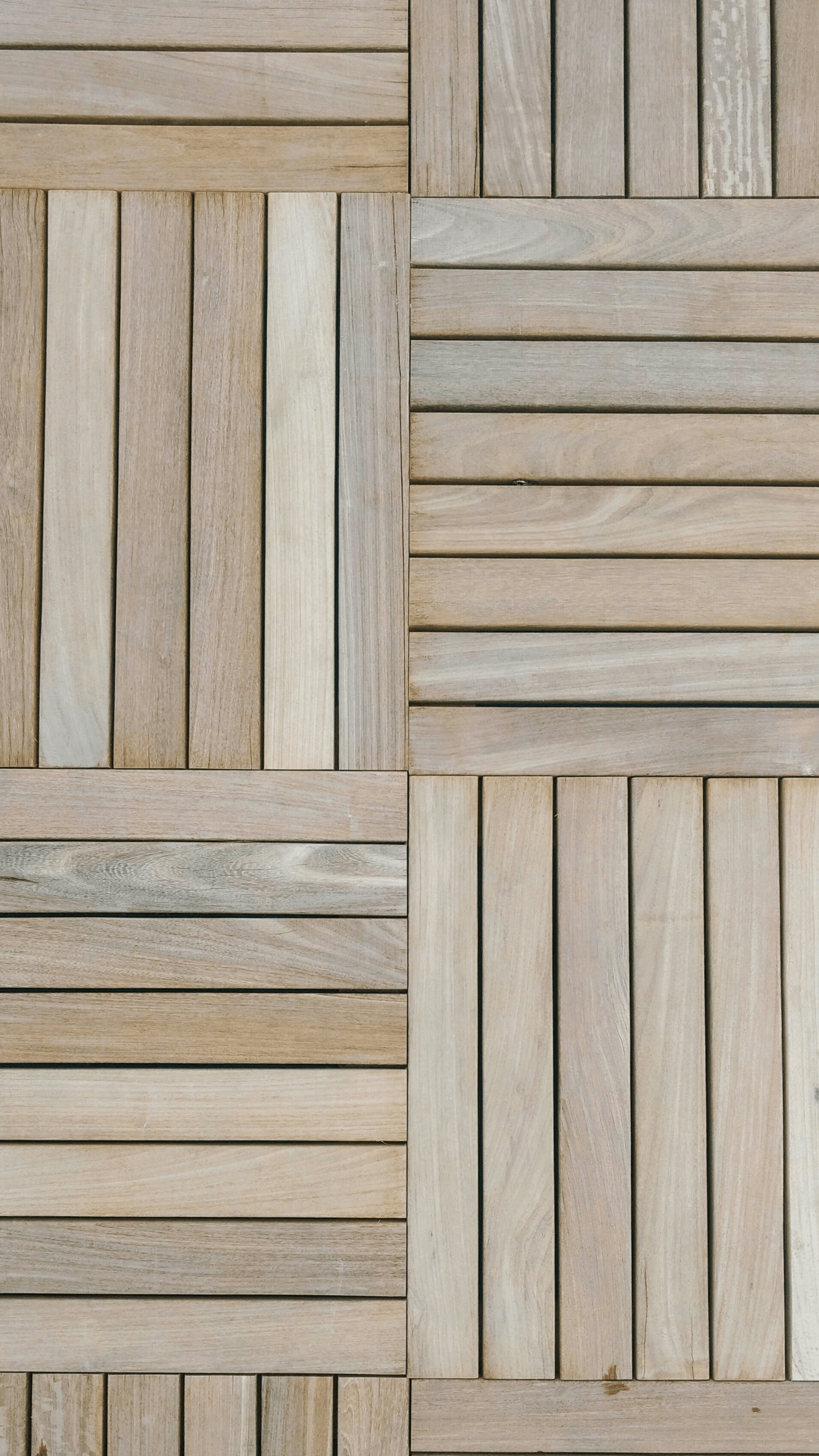 composite floor decking samples showcasing variety in color and texture
