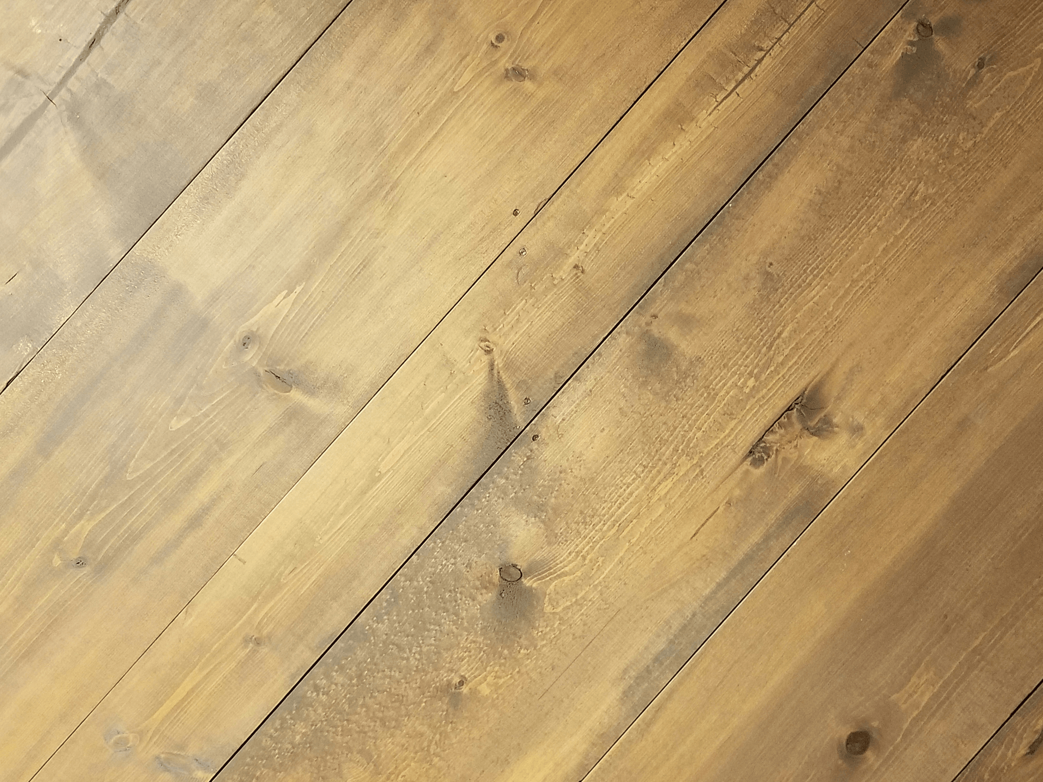 Low-Maintenance Wood Flooring close-up showing durable finish