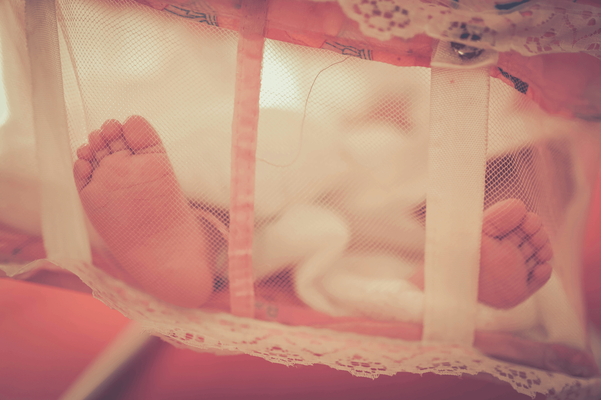 Infant Crib Inspection showing portable crib lock mechanisms