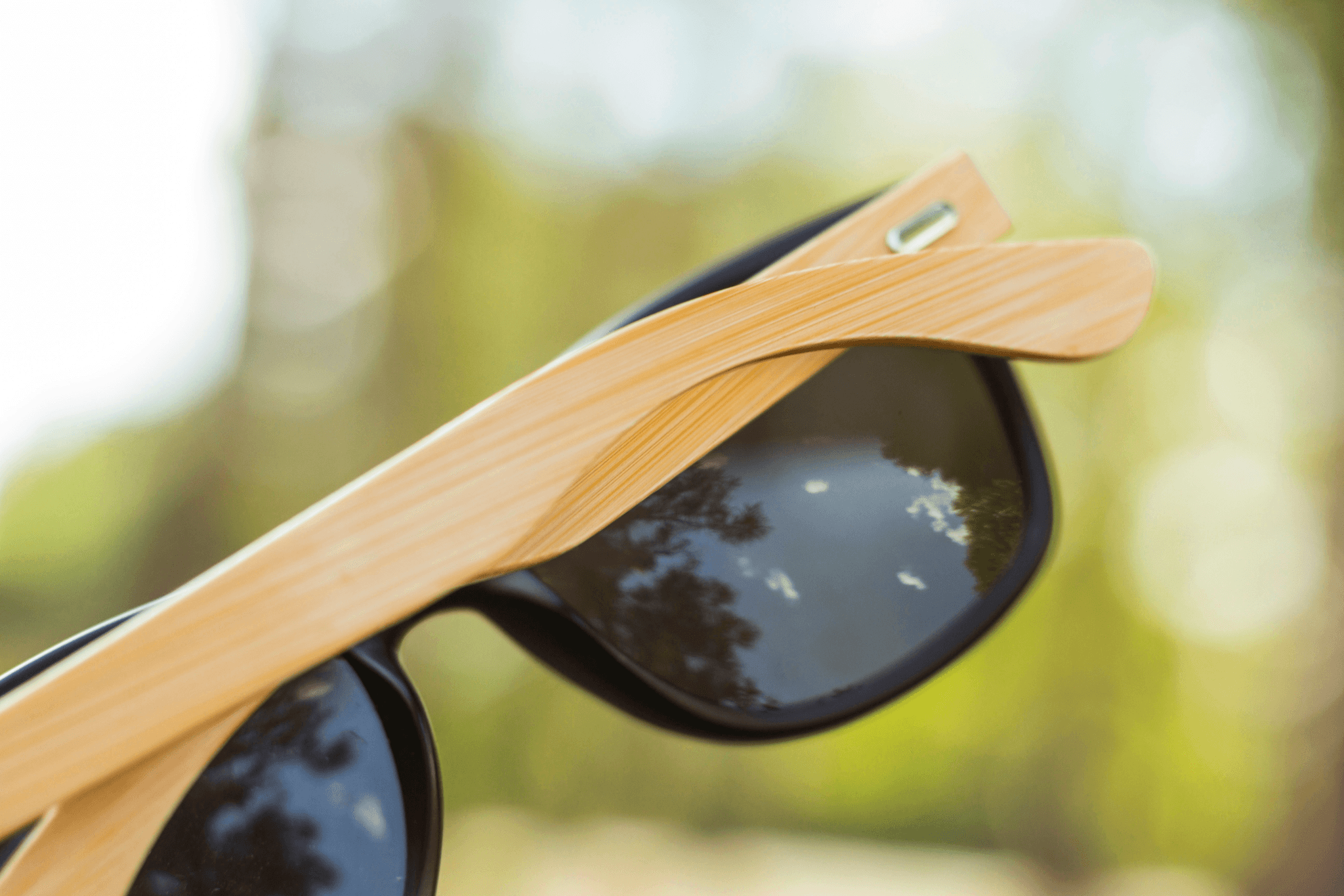How sunglasses are made with sustainable materials
