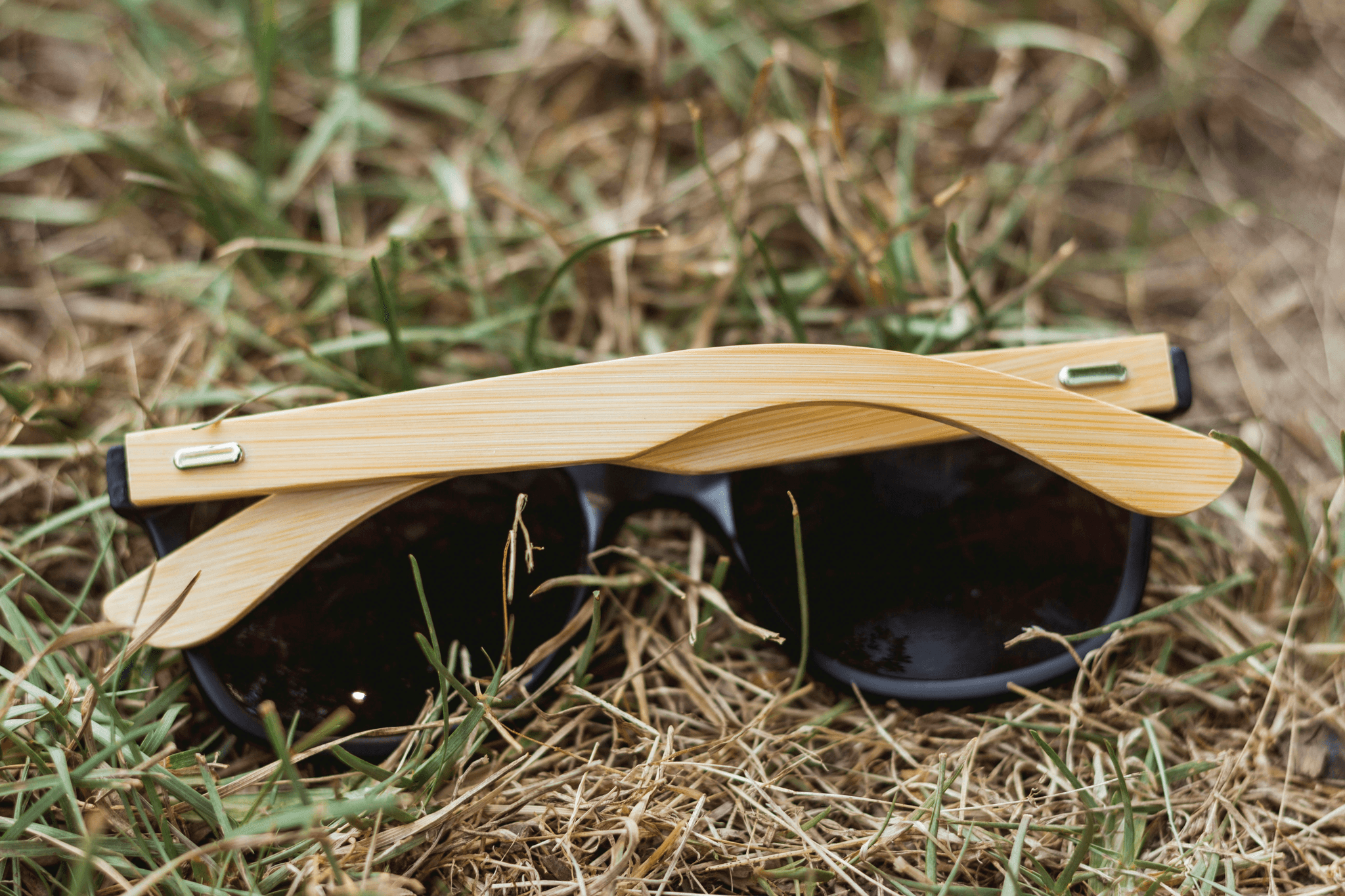 What are sunglasses made of